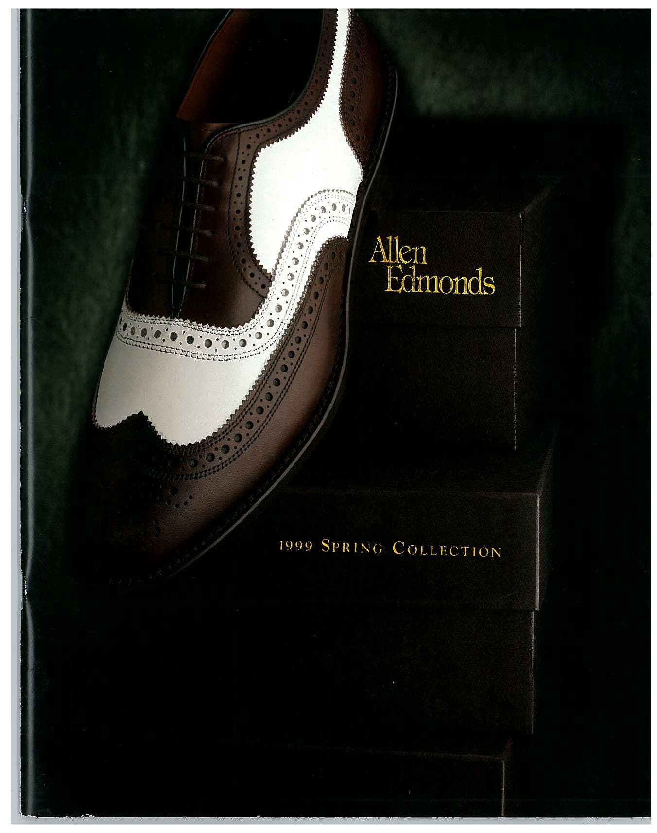 Spring 1999 Catalog by Allen Edmonds Shoe Corporation Issuu