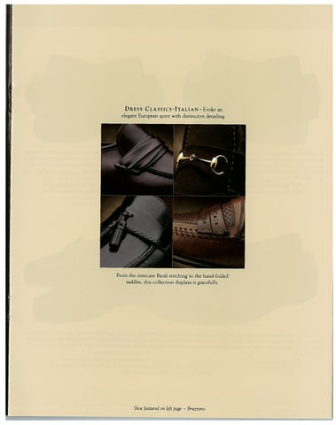 Fall 1998 Catalog by Allen Edmonds Shoe Corporation - Issuu