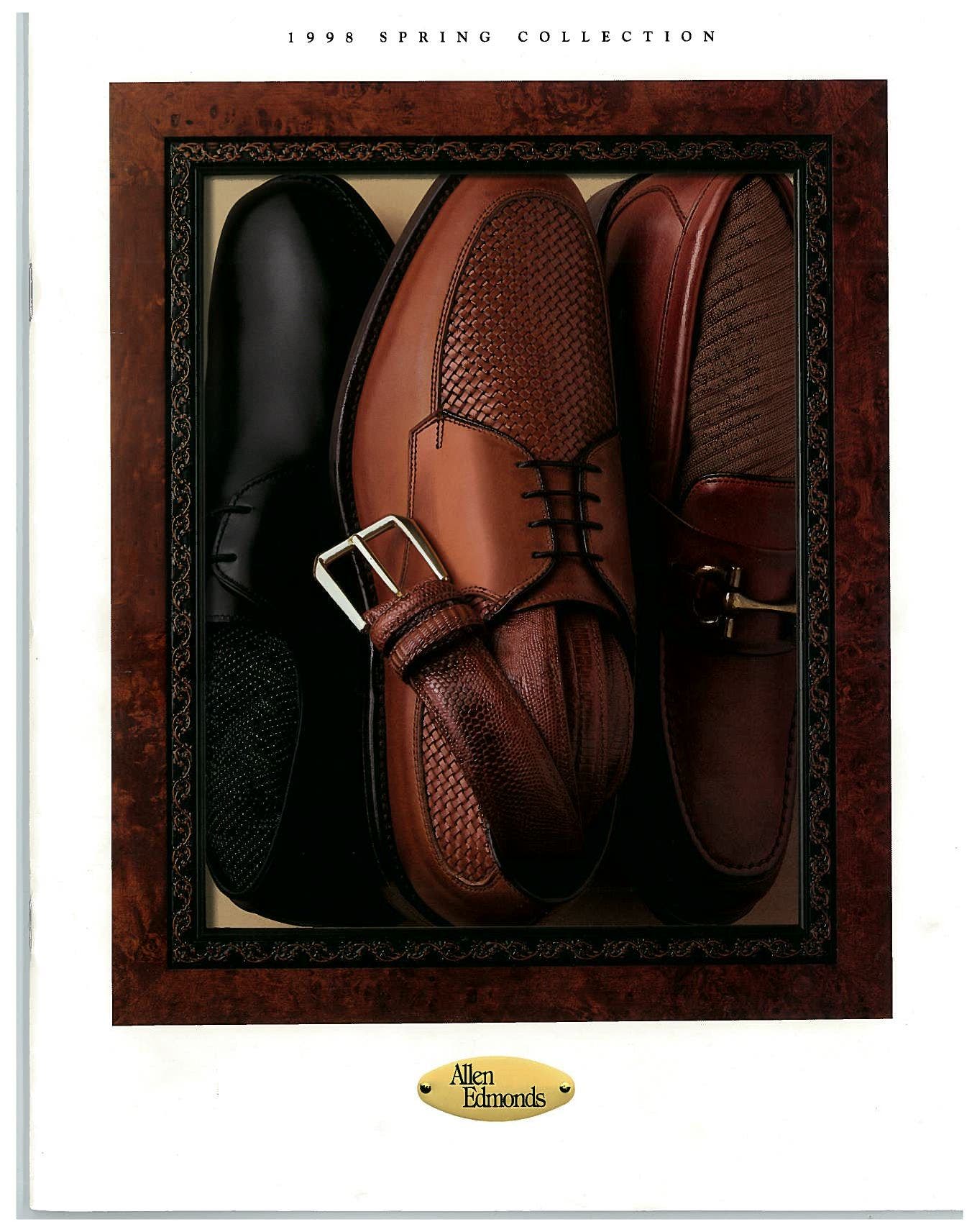 Spring 1998 Catalog by Allen Edmonds Shoe Corporation Issuu