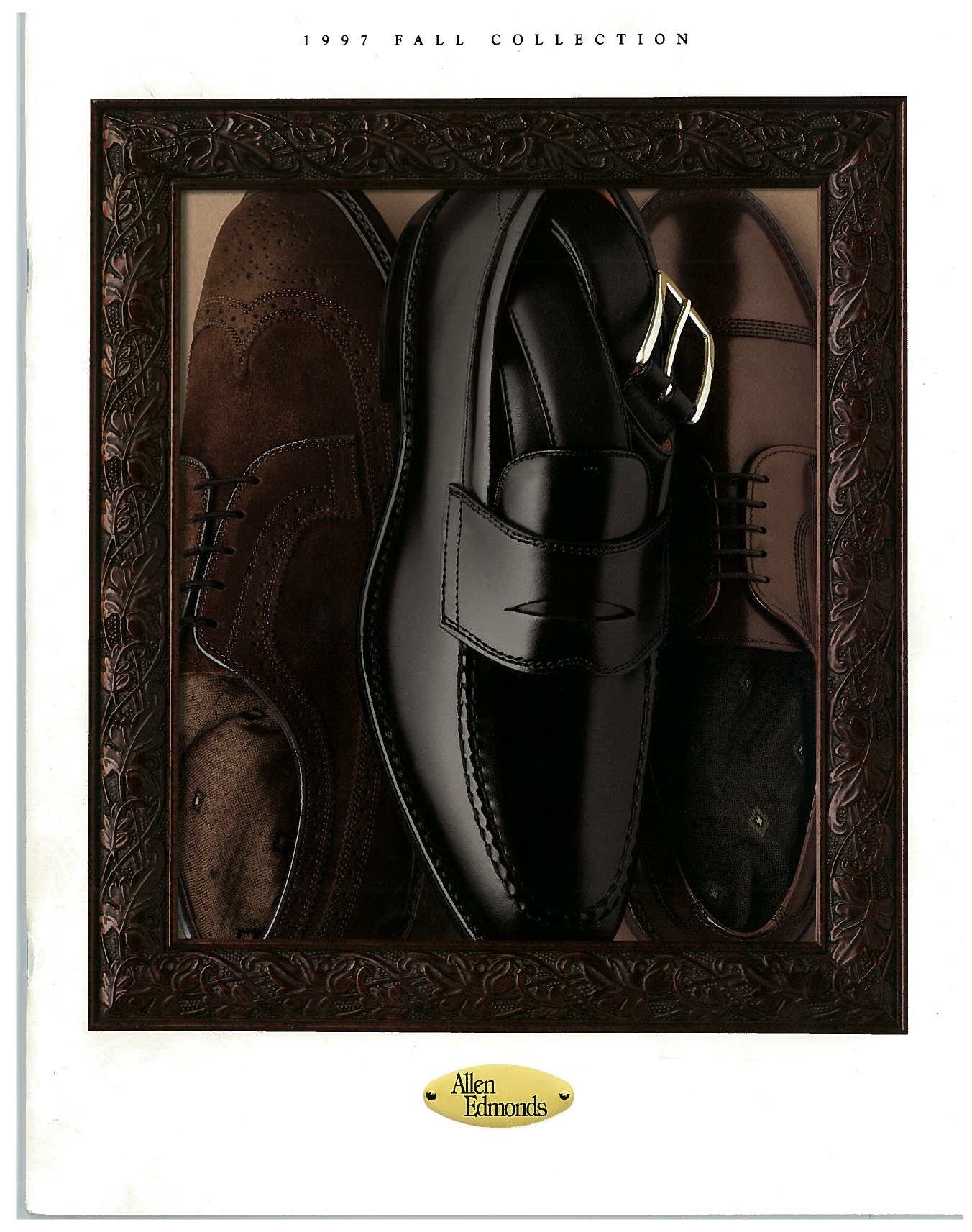 Fall 1997 Catalog by Allen Edmonds Shoe Corporation Issuu