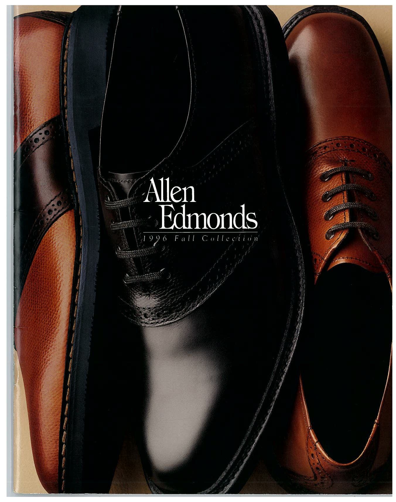 Fall 1996 Catalog by Allen Edmonds Shoe Corporation Issuu