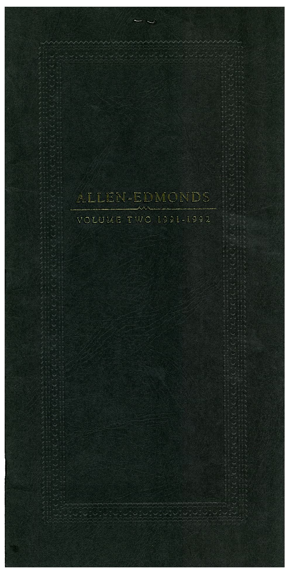 Fall 1991 Catalog by Allen Edmonds Shoe Corporation - Issuu