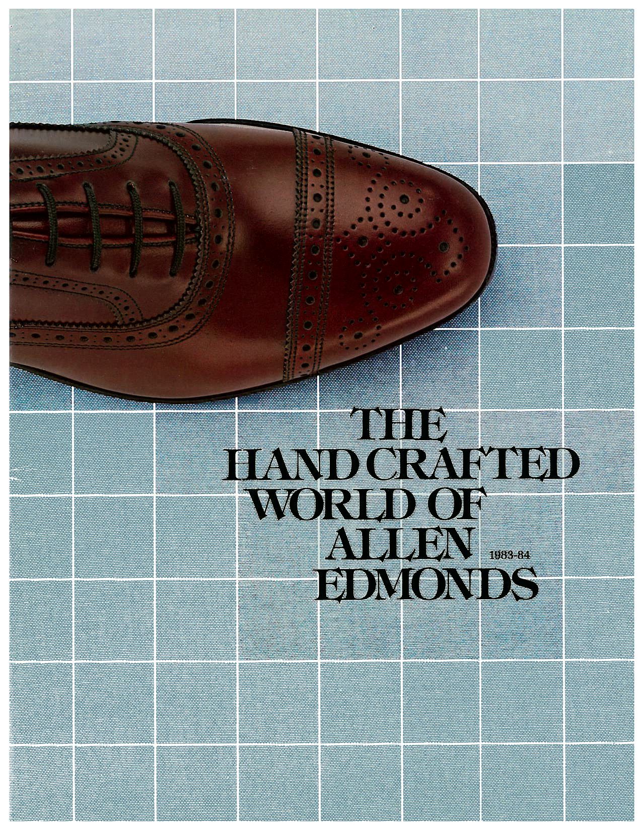 Fall 1983 Catalog by Allen Edmonds Shoe Corporation Issuu