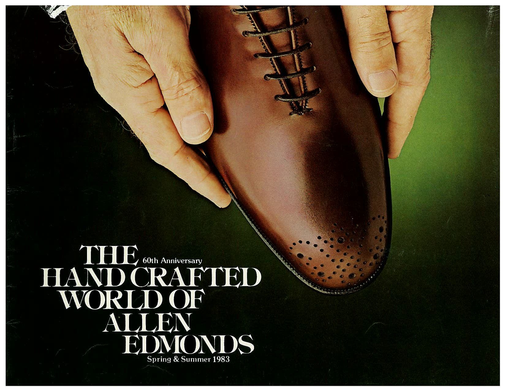 靴 70s Allen Edmonds  Chester 1983 wing Allen Edmonds Chester | シフクノ