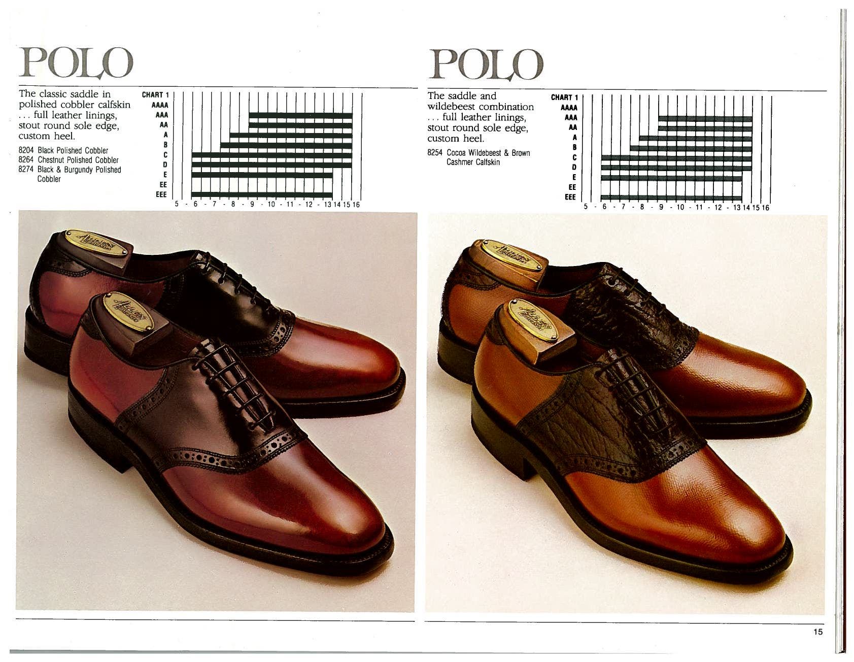 Allen Edmonds Fall 1981 Catalog by Allen Edmonds Shoe Corporation Issuu