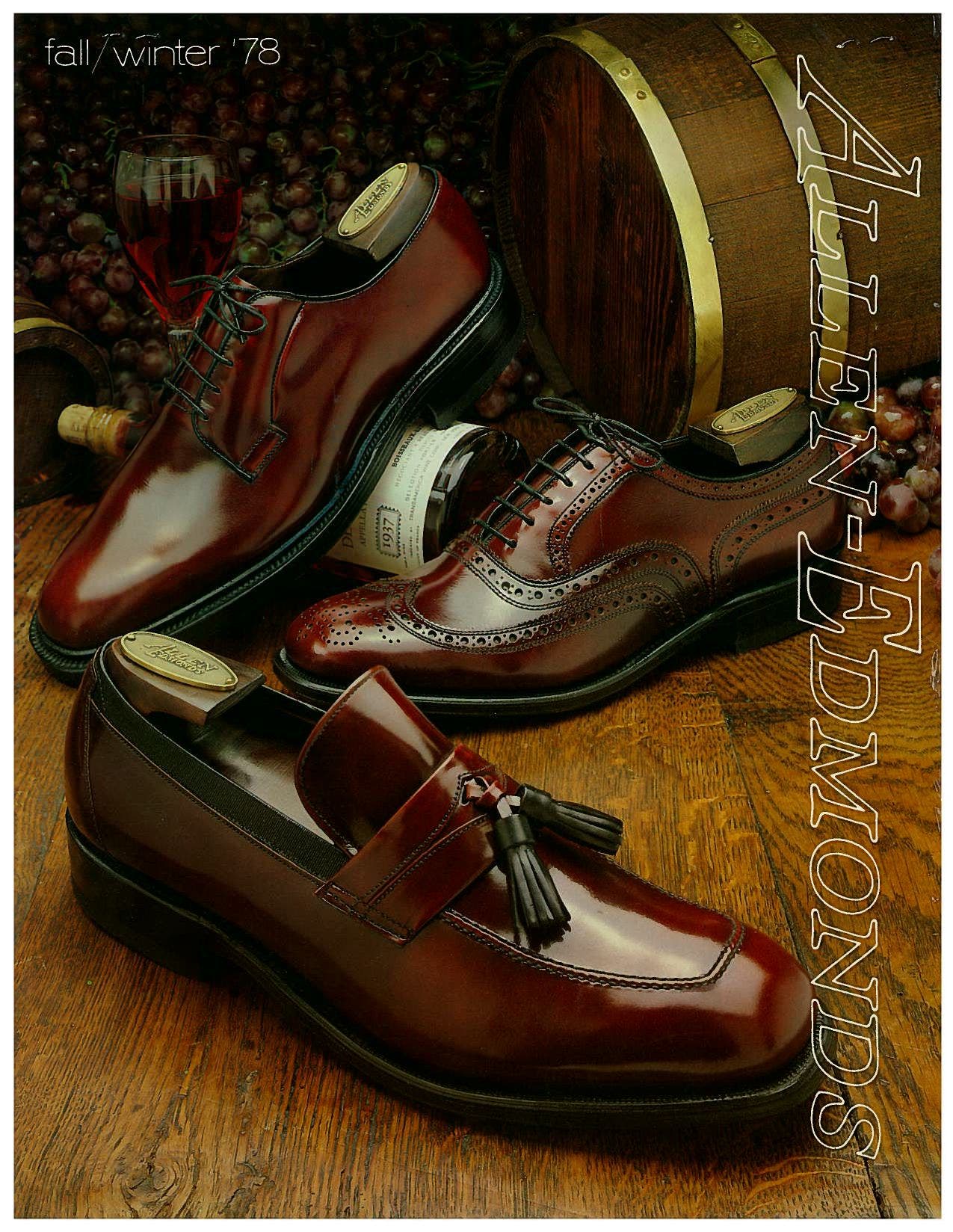 Allen Edmonds Fall 1978 Catalog by Allen Edmonds Shoe Corporation Issuu
