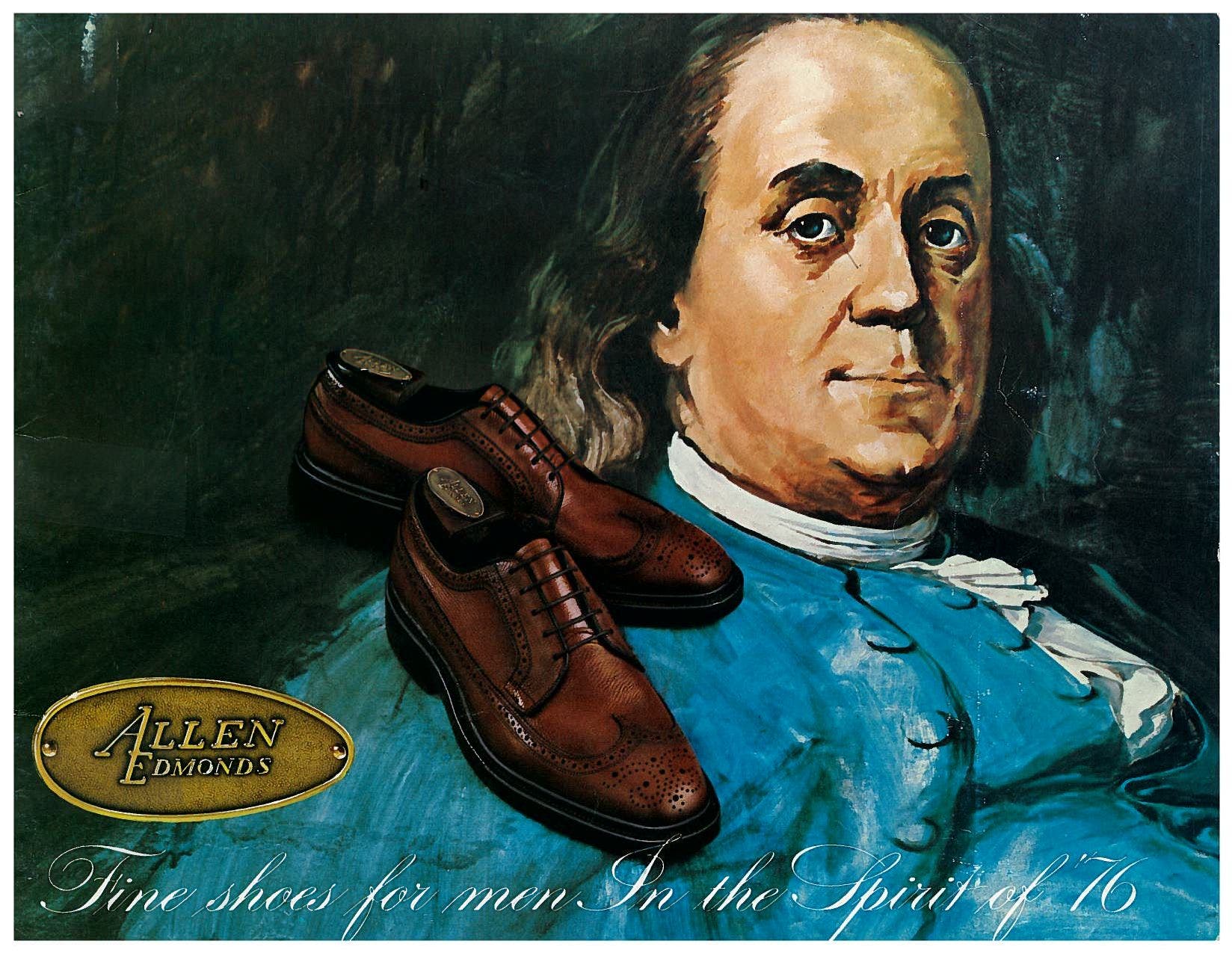 Allen Edmonds 1976 Catalog by Allen Edmonds Shoe Corporation
