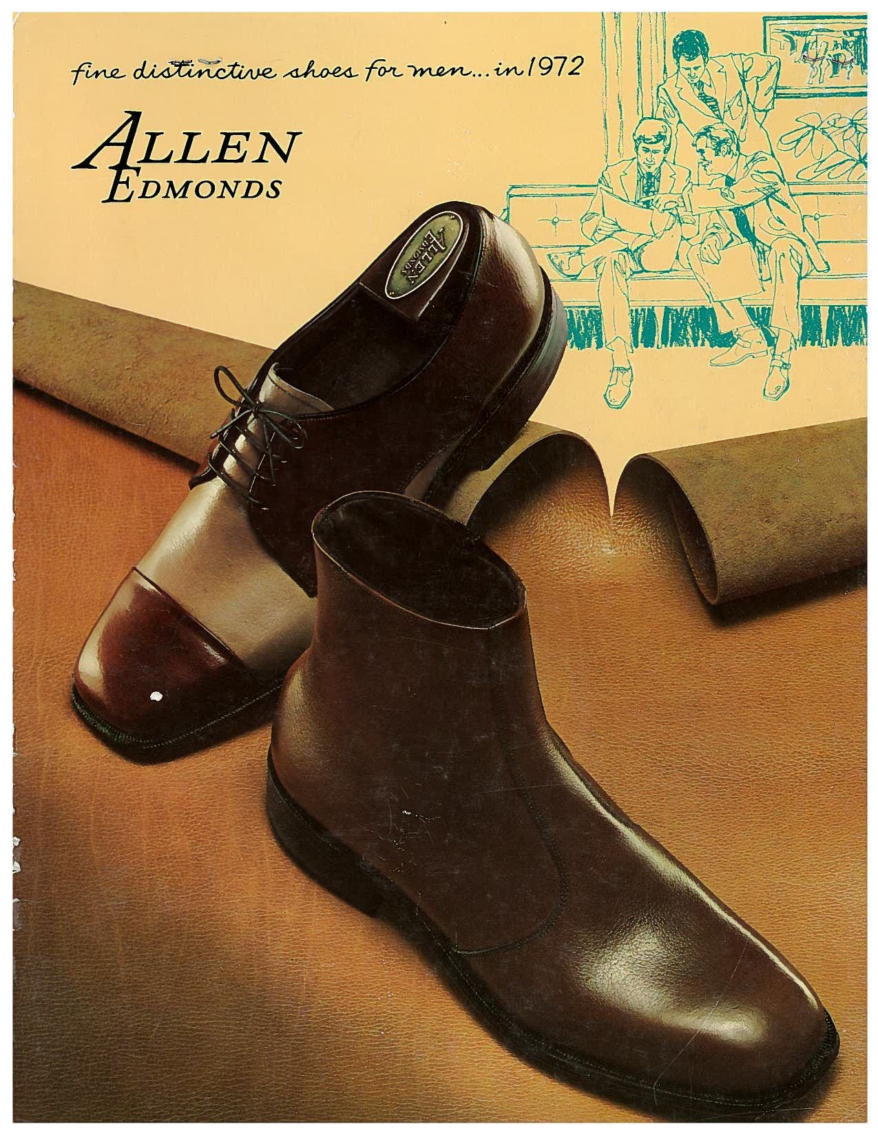 Allen Edmonds 1972 Catalog by Allen Edmonds Shoe Corporation Issuu