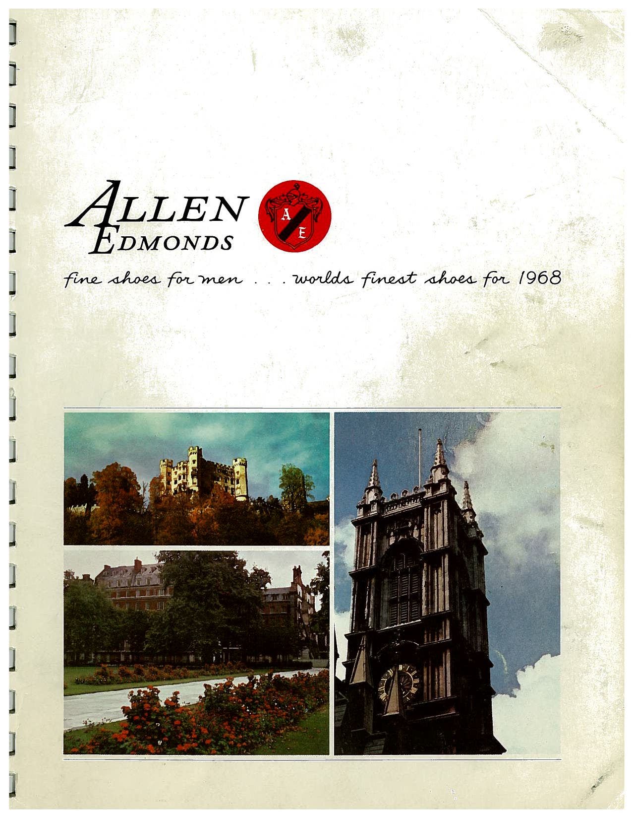 Allen Edmonds 1968 Catalog by Allen Edmonds Shoe Corporation - Issuu