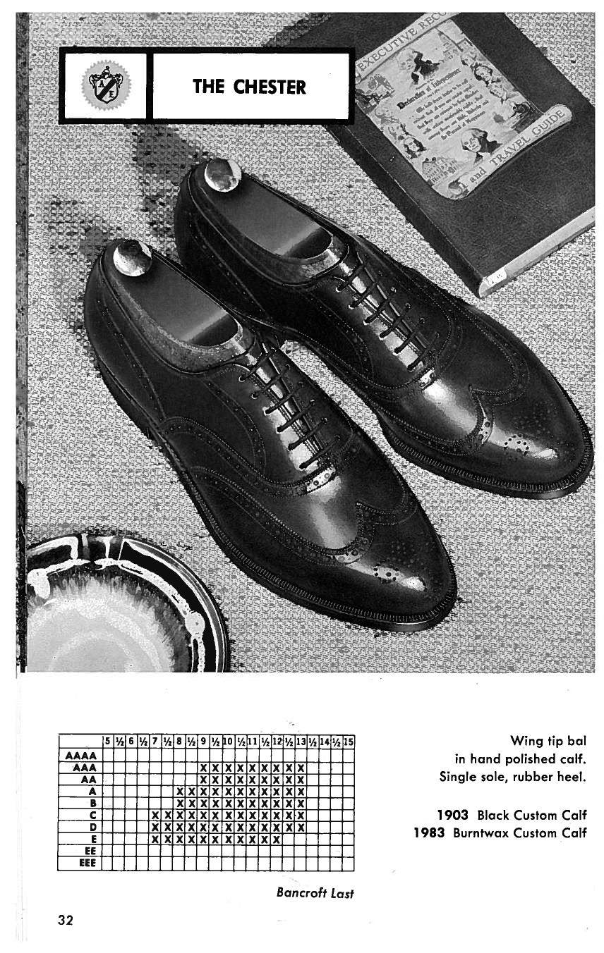 Allen Edmonds 1964 Catalog by Allen Edmonds Shoe Corporation - Issuu