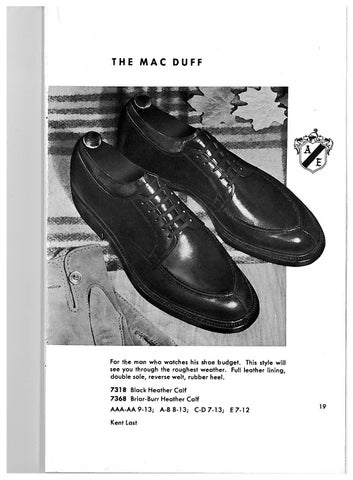 Allen Edmonds 1963 Catalog by Allen Edmonds Shoe Corporation - Issuu