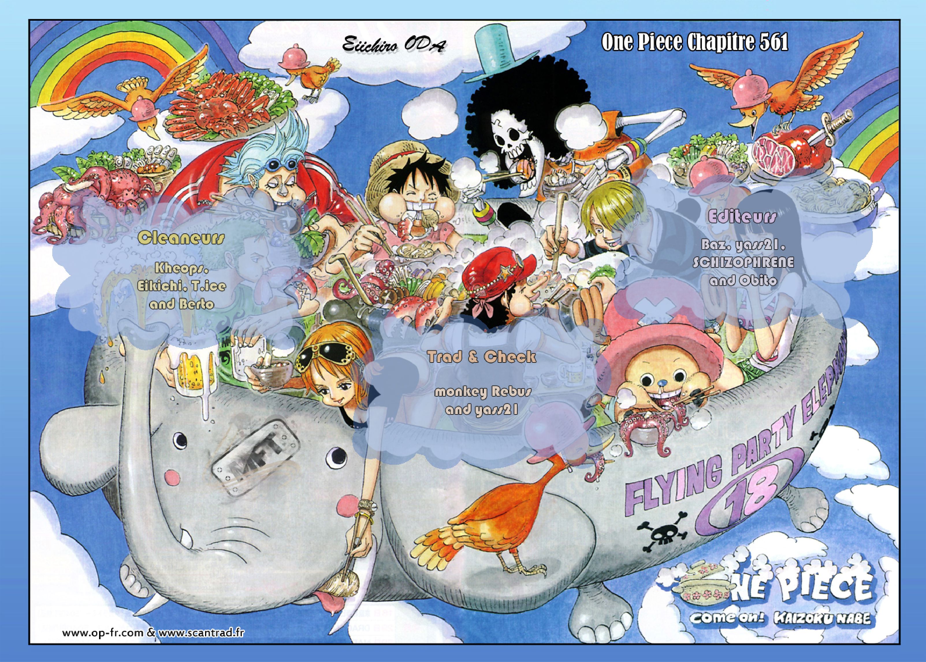 One Piece Chapitre 561 Vf By Www Mangaon Org Issuu