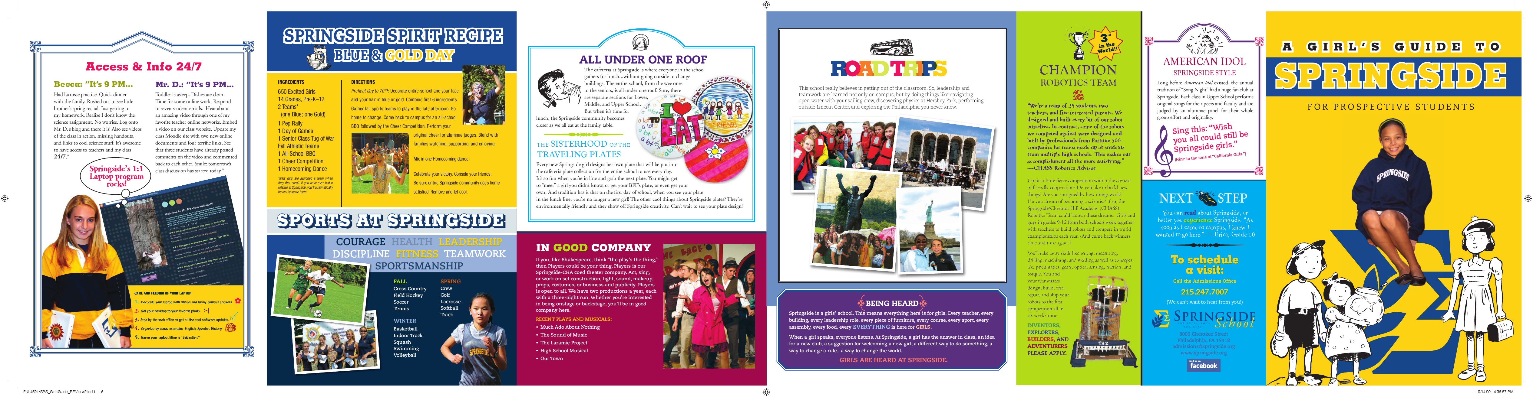 A Girls Guide to Springside by Springside Chestnut Hill Academy Issuu