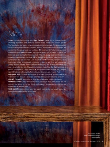 Palm Beach Illustrated November 2009 by Palm Beach Media Group - Issuu