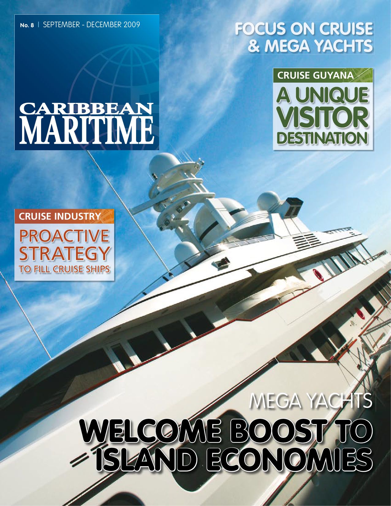 Caribbean Maritime - Issue 8 by Land & Marine Publications Ltd. - Issuu