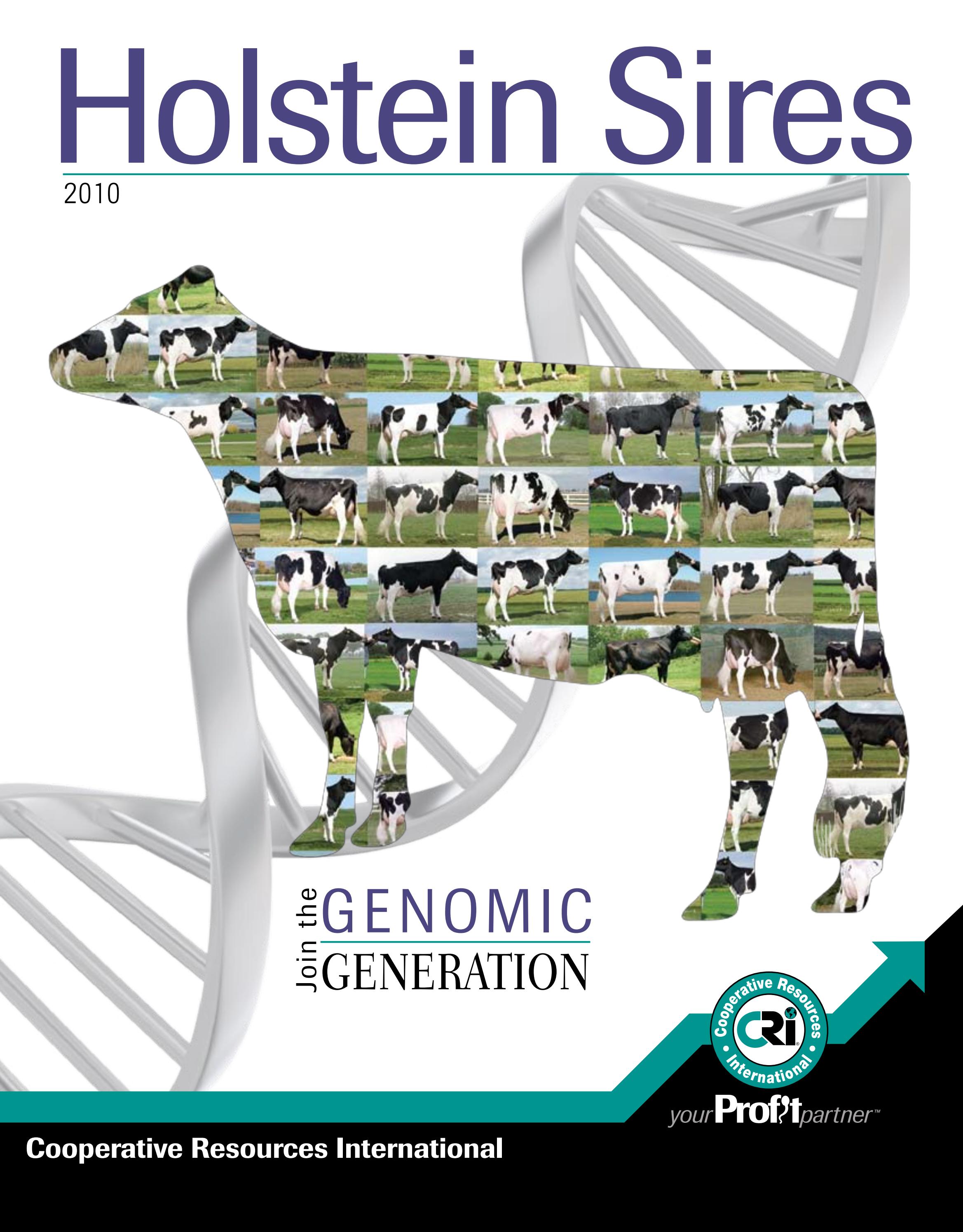 2010 CRI International Holstein Catalog by GENEX Issuu