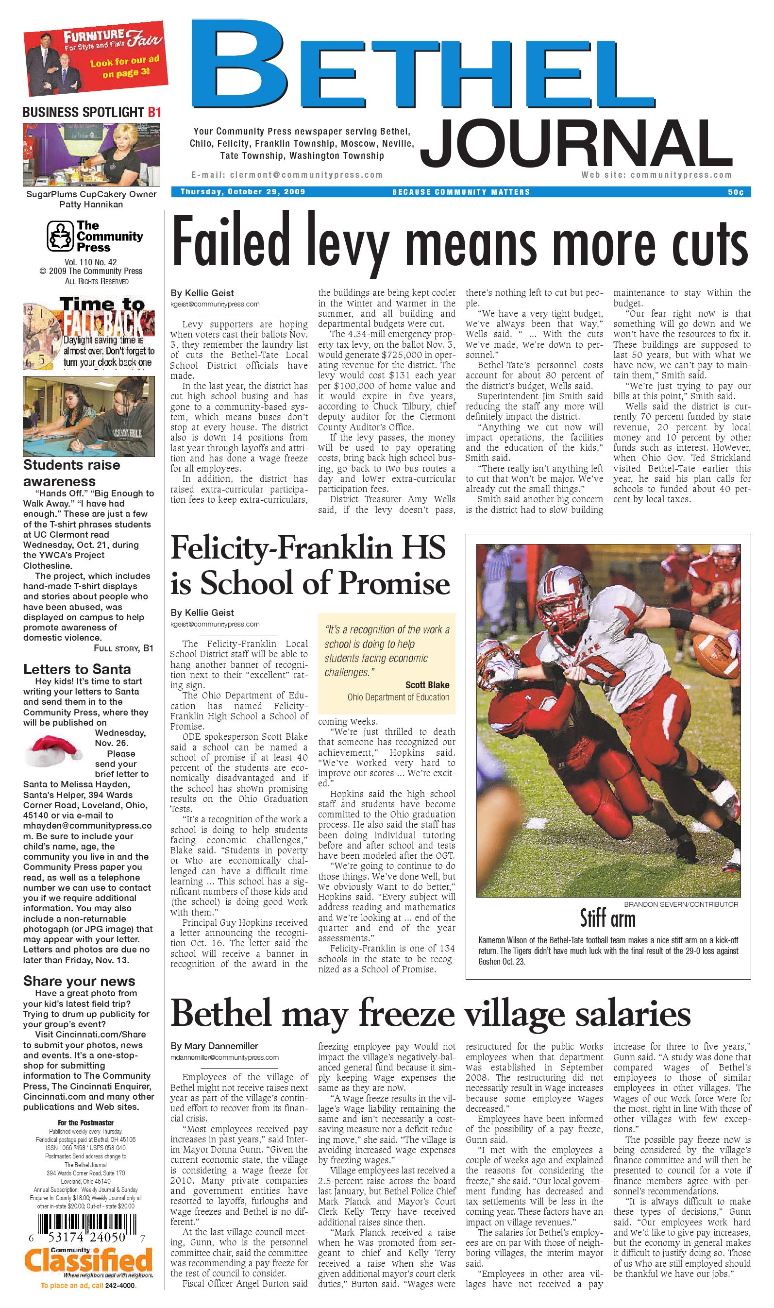 bethel-journal-102809 by Enquirer Media - Issuu