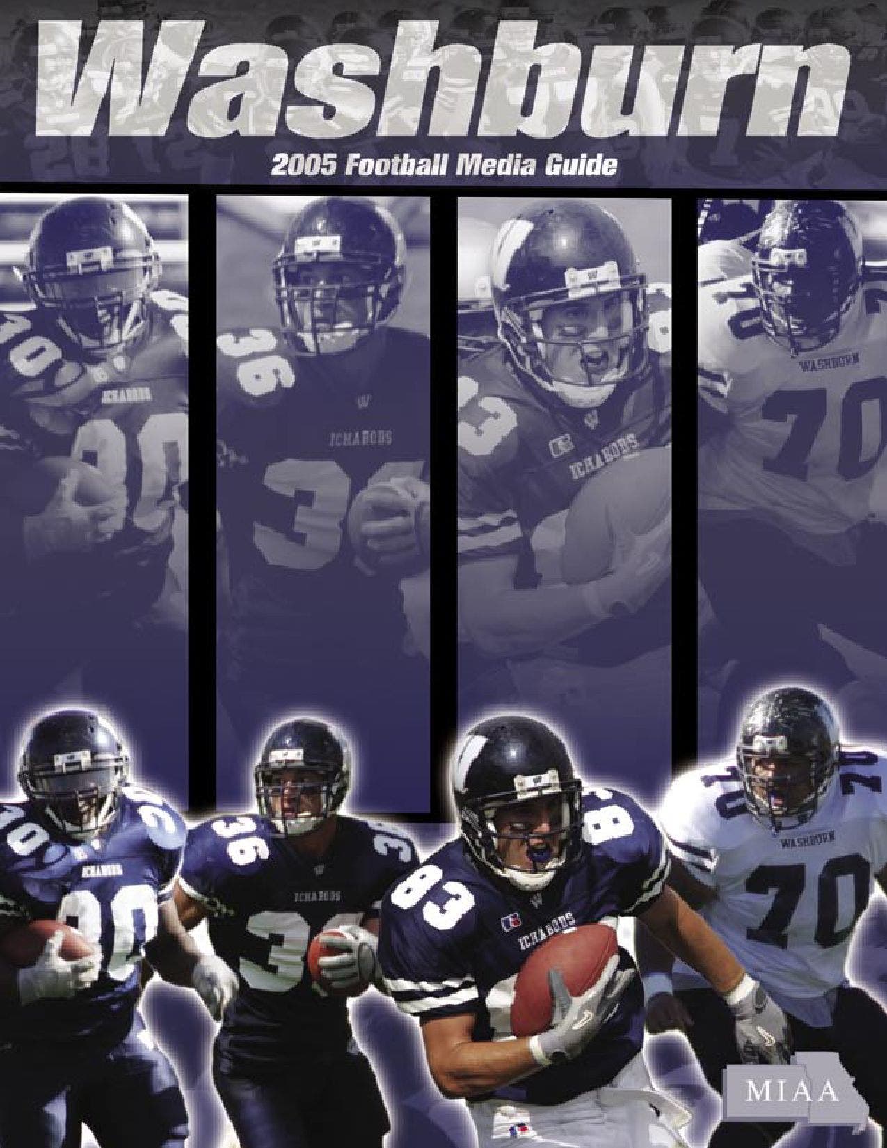 2005 Washburn Ichabod Football Media Guide by Washburn Athletics - Issuu