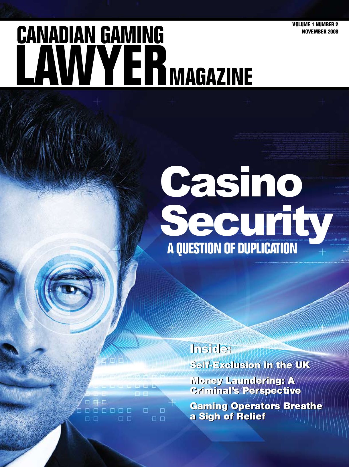 Canadian Gaming Lawyer Magazine November 2008 by MediaEdge Issuu