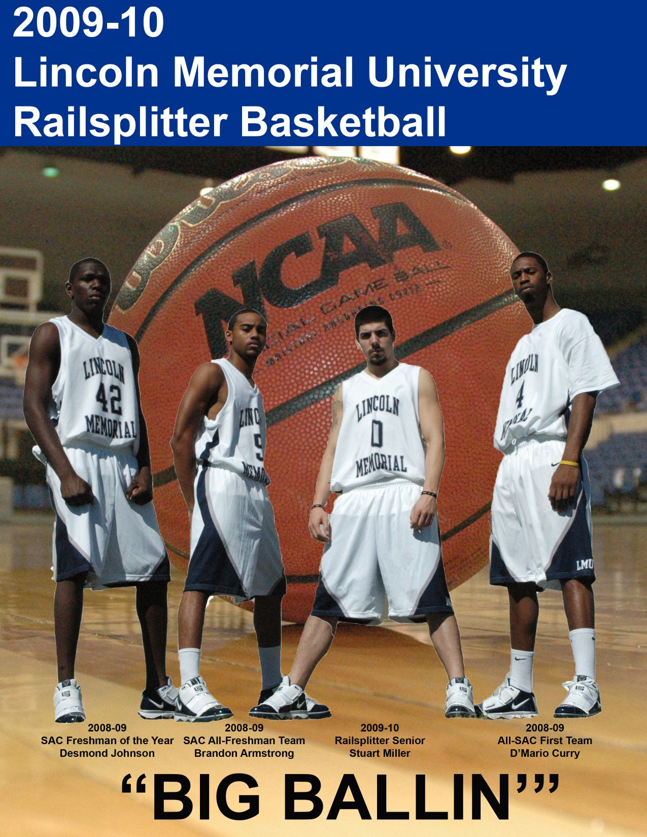 2009 10 Lincoln Memorial University Men s Basketball Guide By LMU 2009 10 Lincoln Memorial University Men s Basketball Guide By LMU