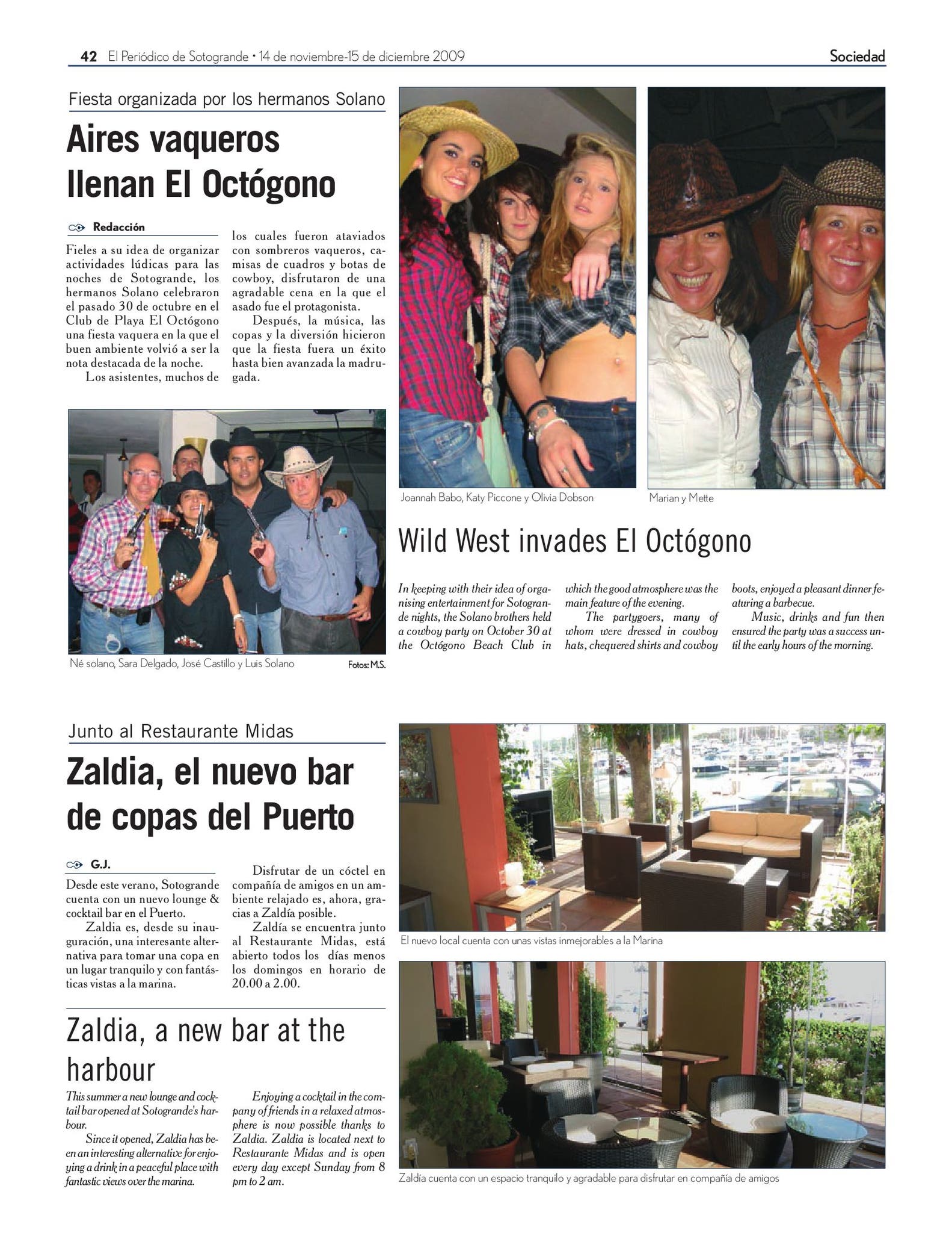 El Periódico de Sotogrande 214 by HCP GROUP SOTOGRANDE - Issuu