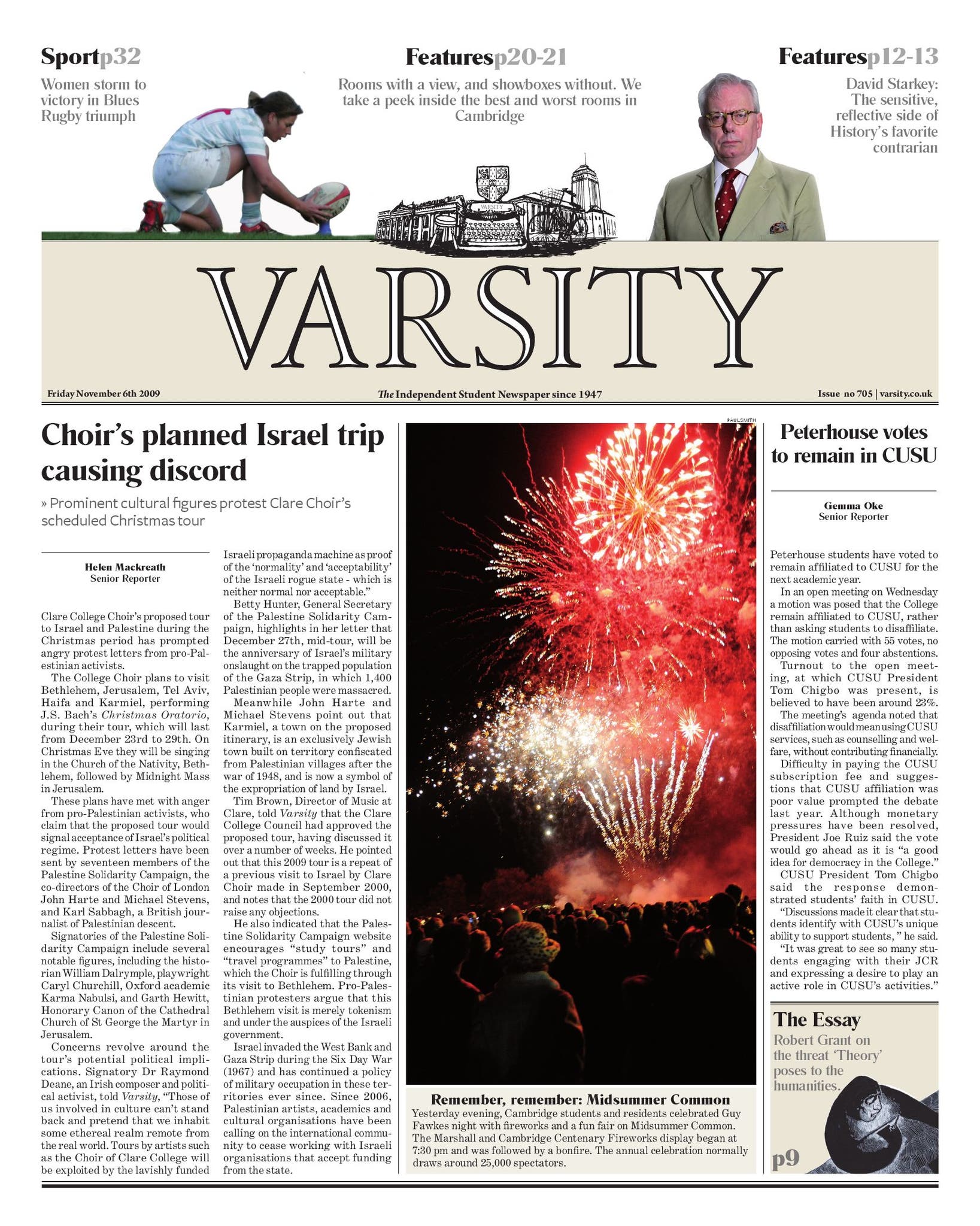 Varsity Issue 705 by Varsity Publications Ltd - Issuu