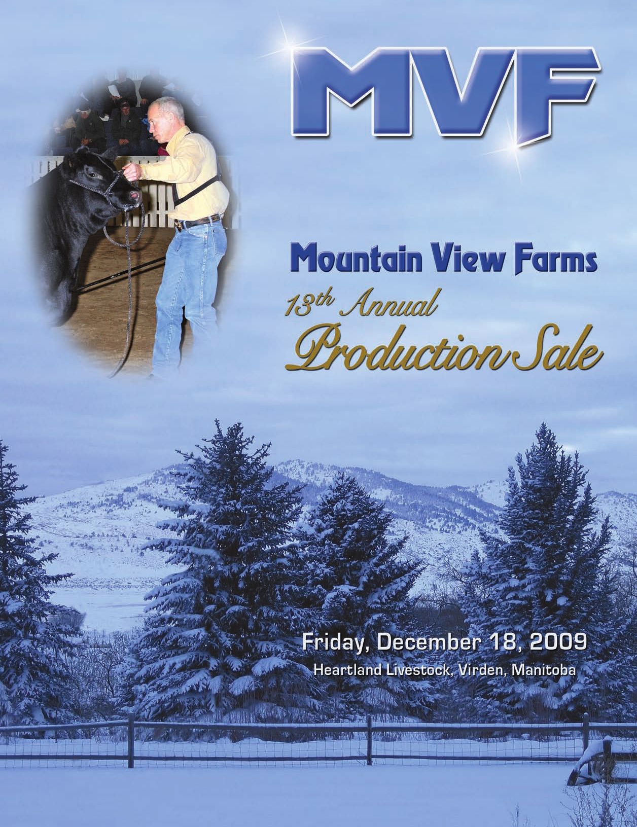 Mountain View Farms Production Sale 2009 by Everything Angus Issuu