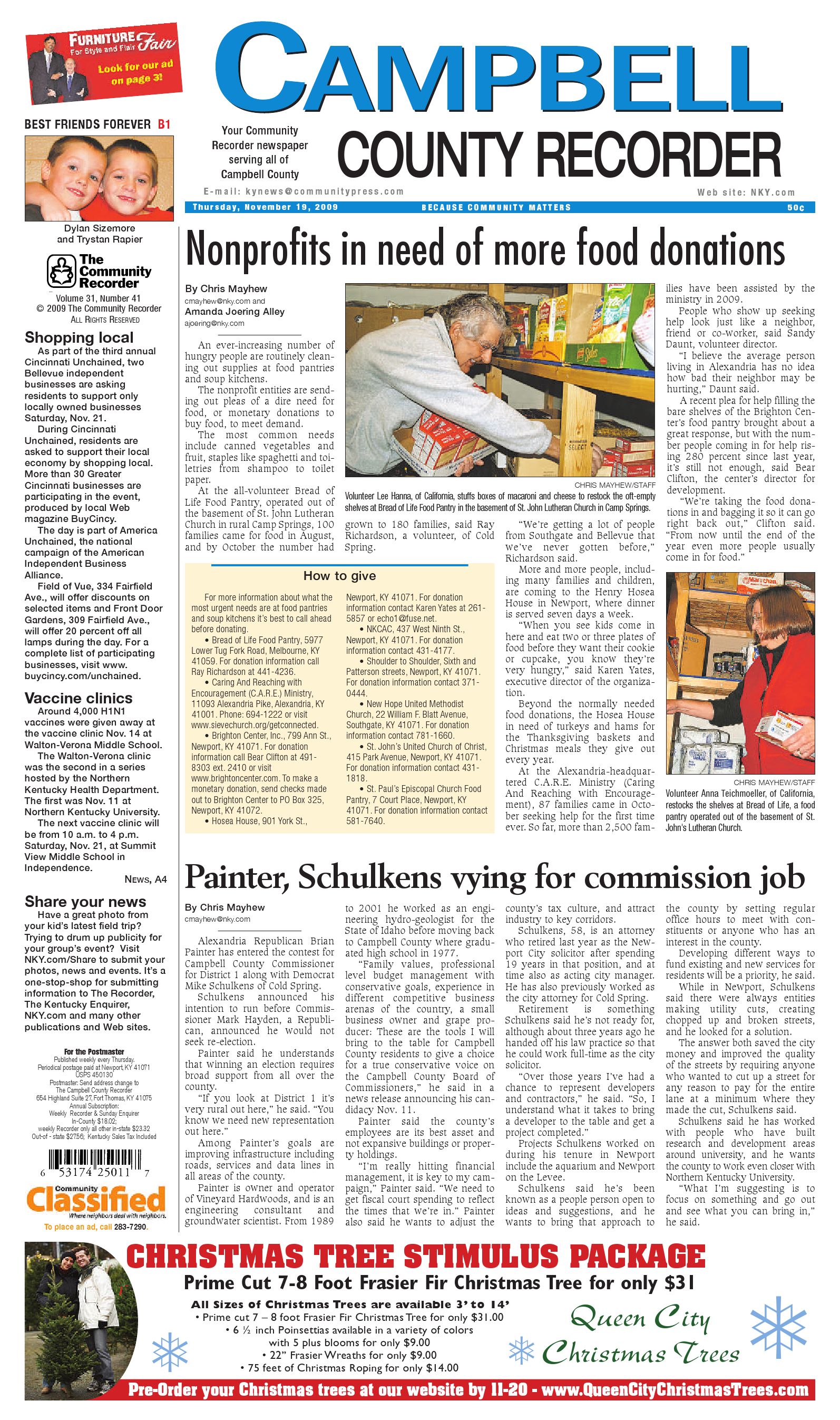 campbellcountyrecorder111909 by Enquirer Media Issuu