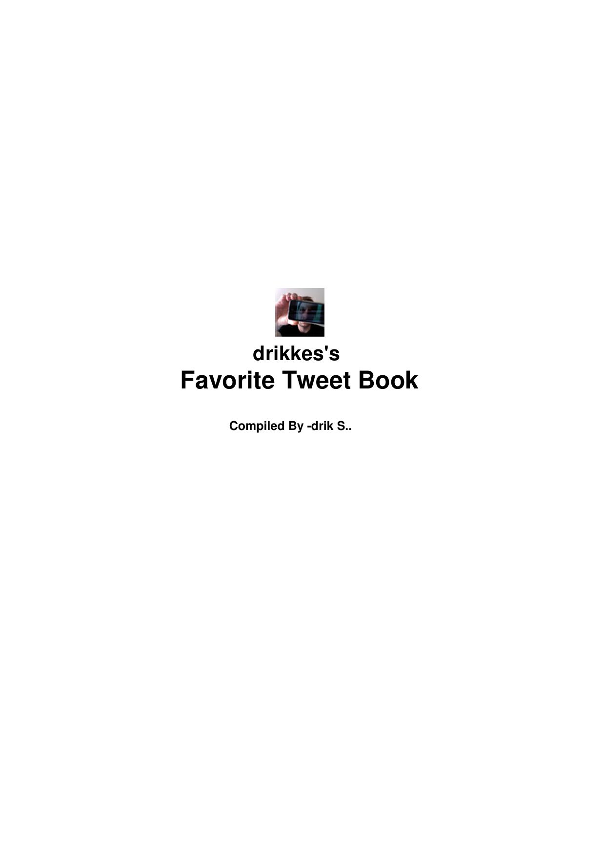 Tweets Tweets Faved Faved By By Drik SIssuu Tweets Drik Drik By SIssuu Faved n8XOw0PNk