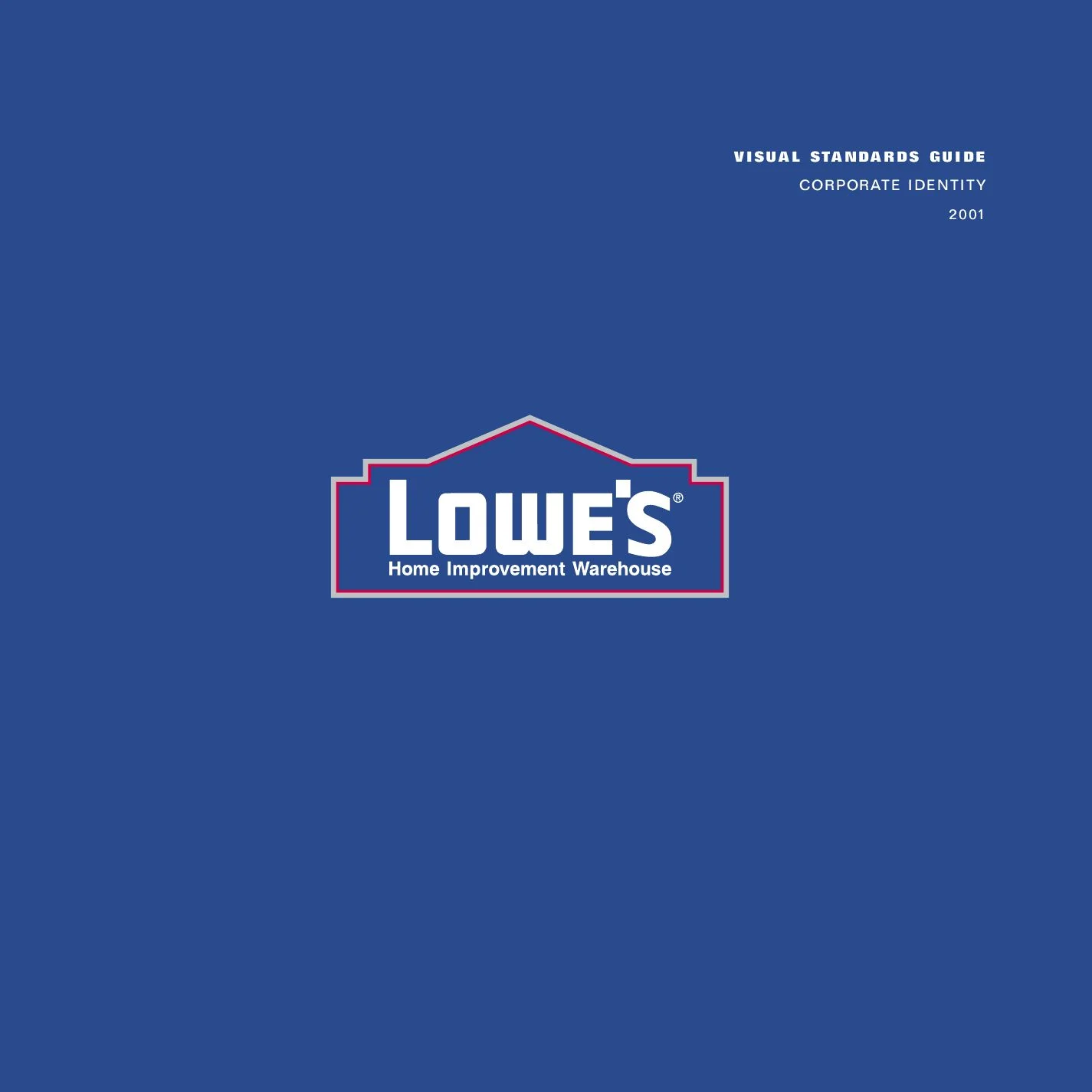 Lowes Corporate Identity Brandbook by gabychev Alex - Issuu