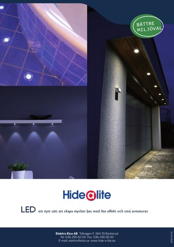 OEM International 灯饰目录 · LED 2009 v3 第 16 页
