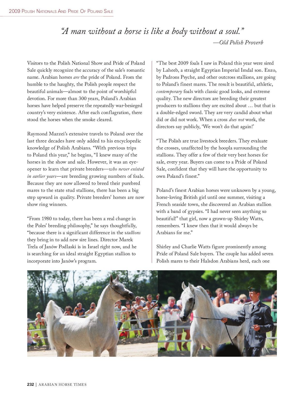 Arabian Horse Times November 2009 by Arabian Horse Times - Issuu