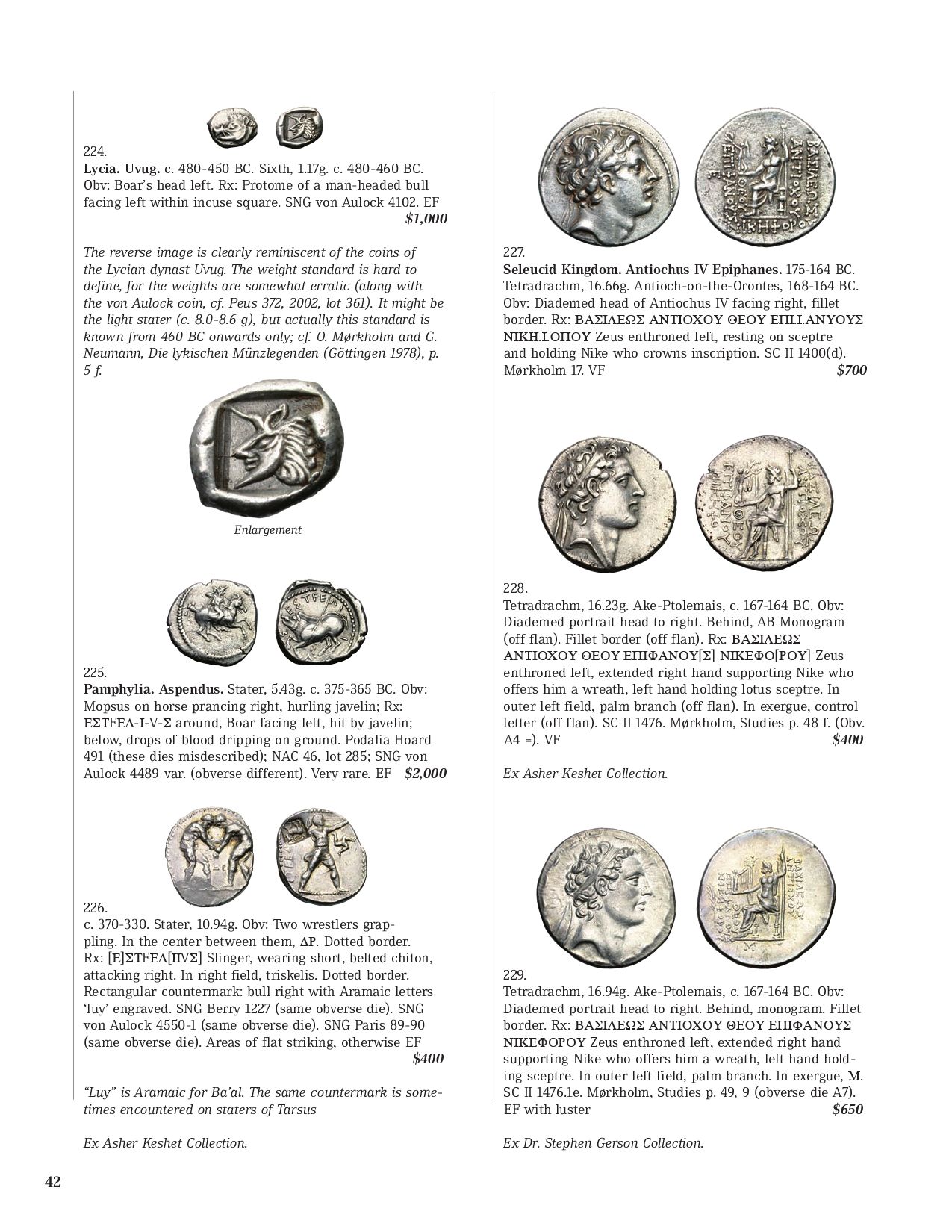 Gemini Numismatic Auctions Vi By Harlan J Berk Ltd Issuu