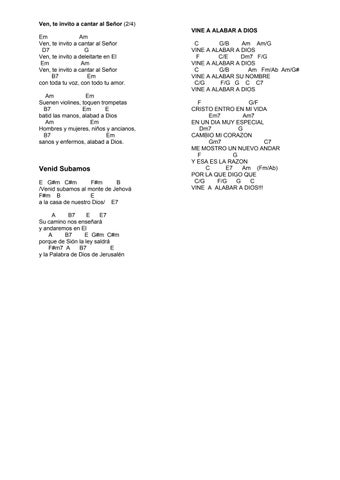 Cancionero Varios by Biblioteca Musical - Issuu
