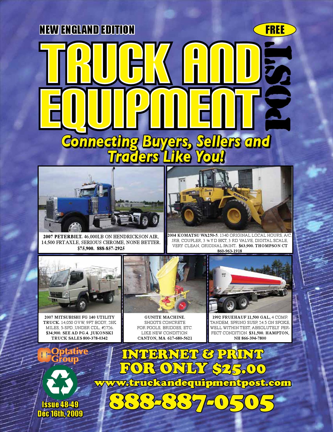 Truck And Equipment Post Magazine by 1ClickAway Issuu