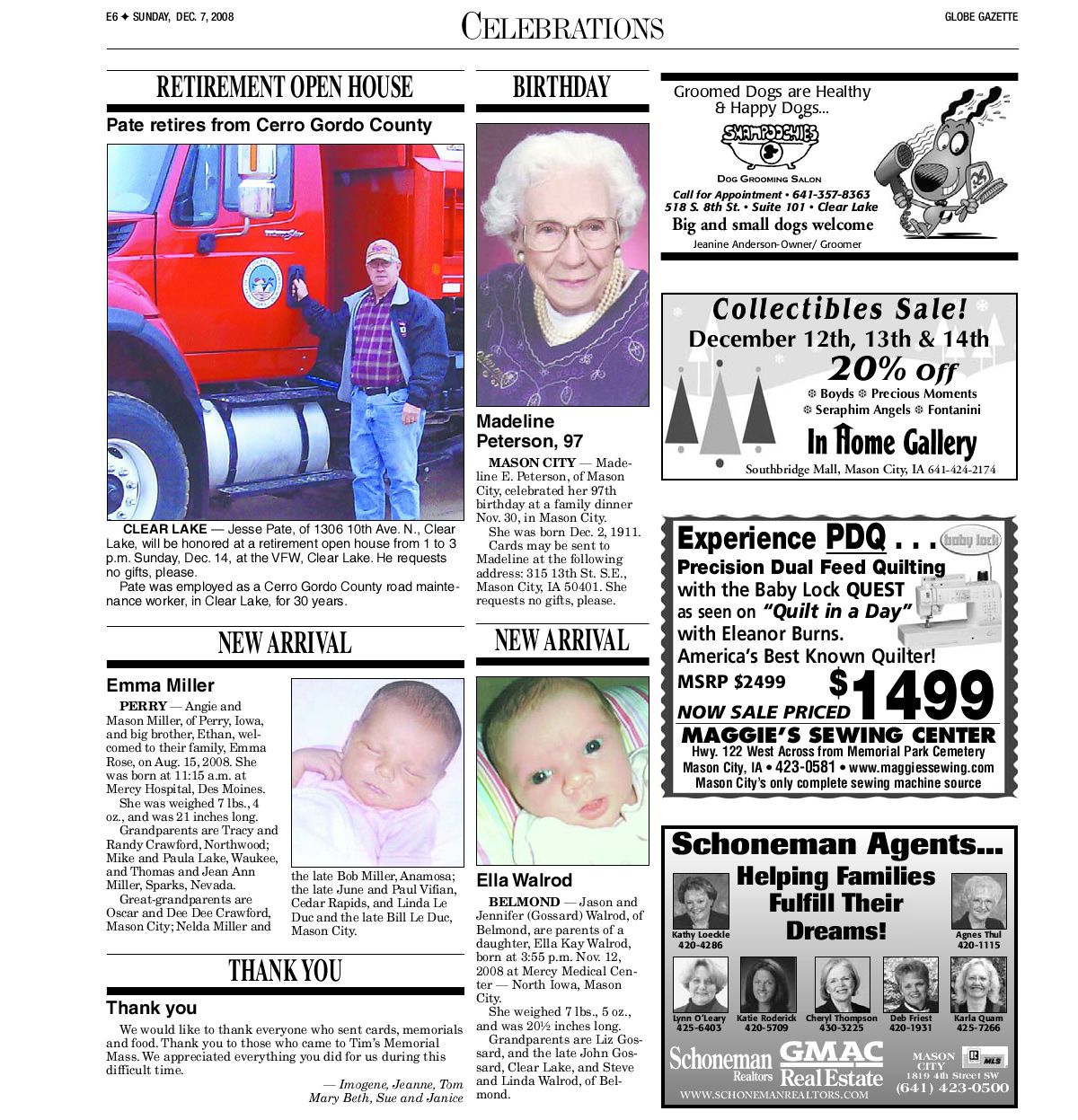 20081207 by Globe Gazette Issuu