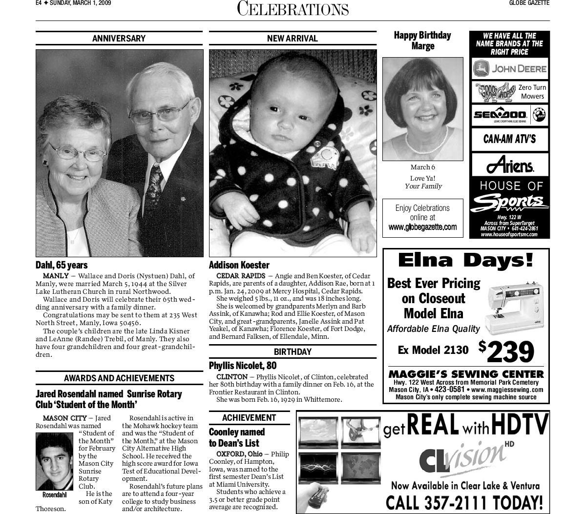 20090301 by Globe Gazette Issuu