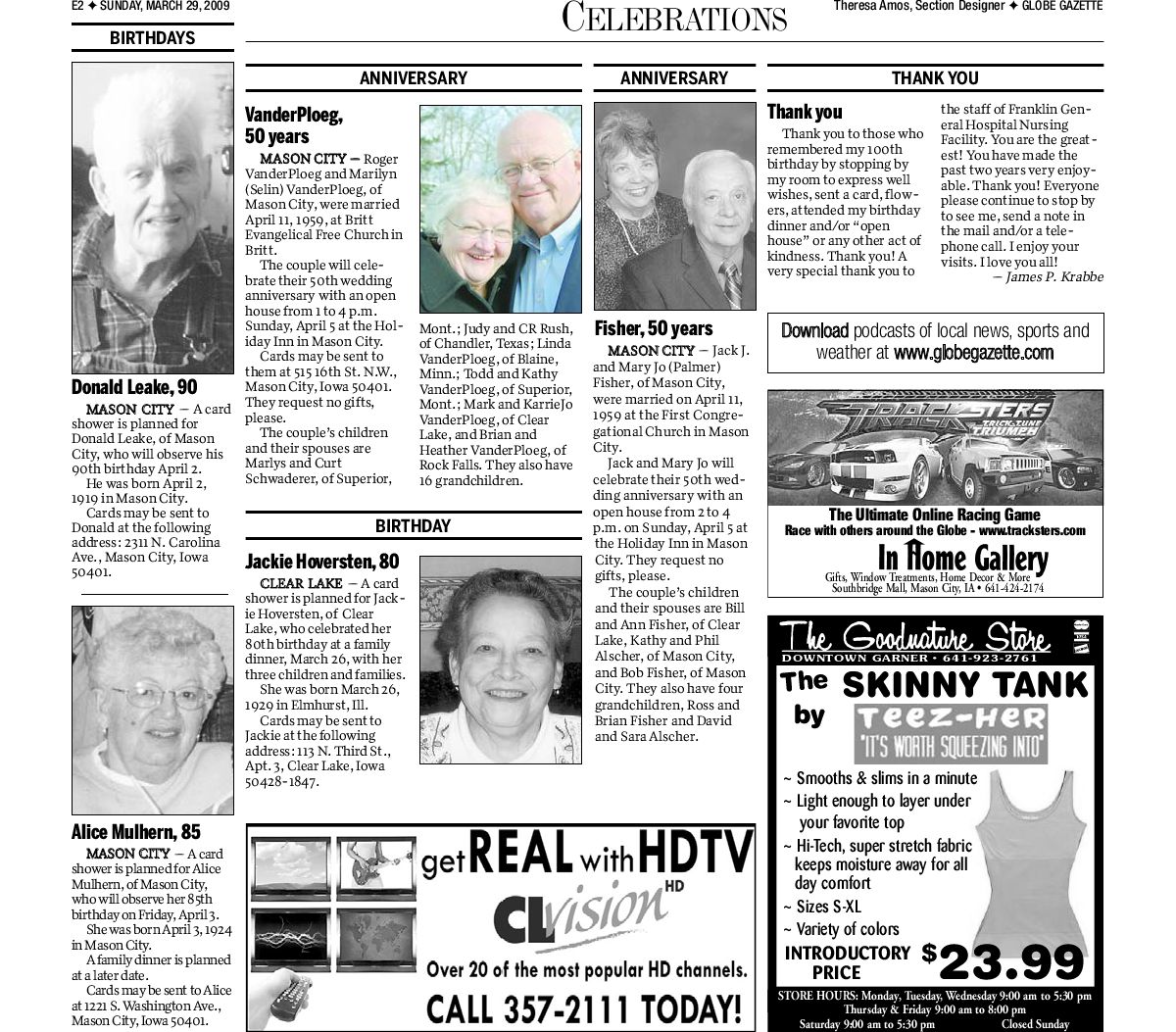 20090329 by Globe Gazette Issuu