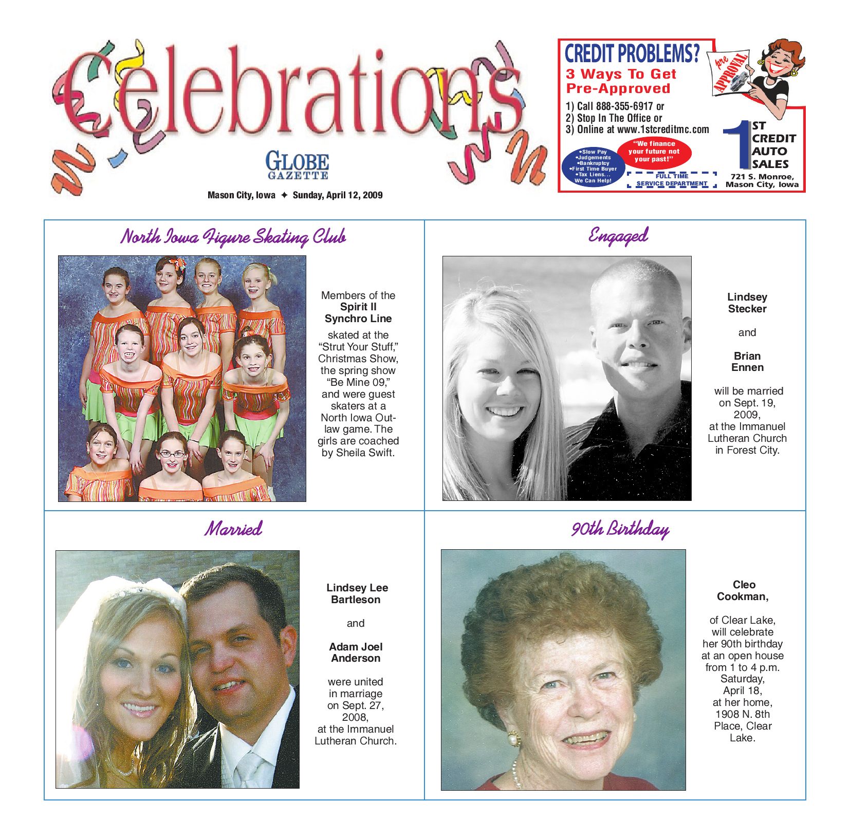 Globe Gazette Obituaries - hbo9h32