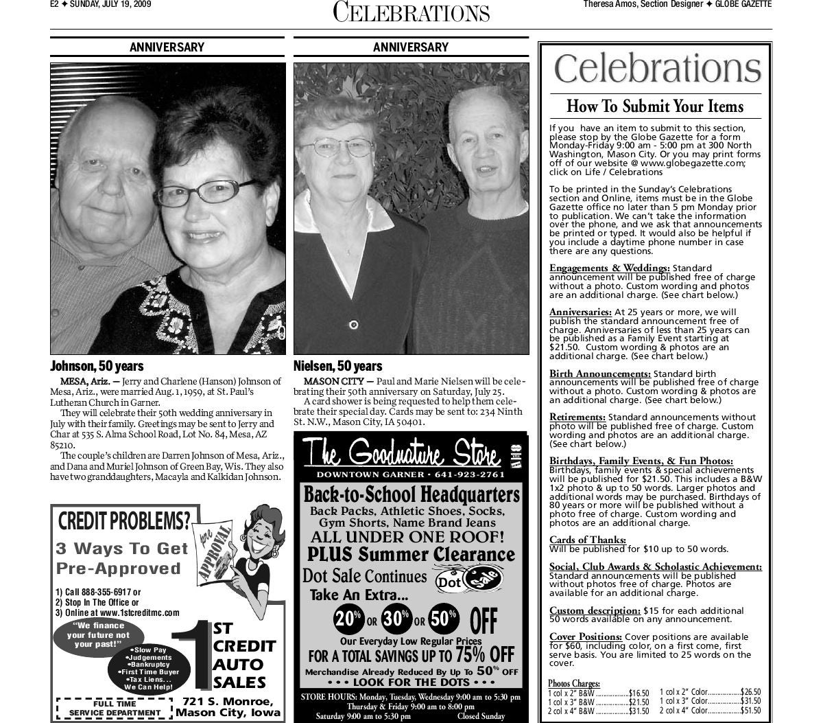 20090719 by Globe Gazette Issuu