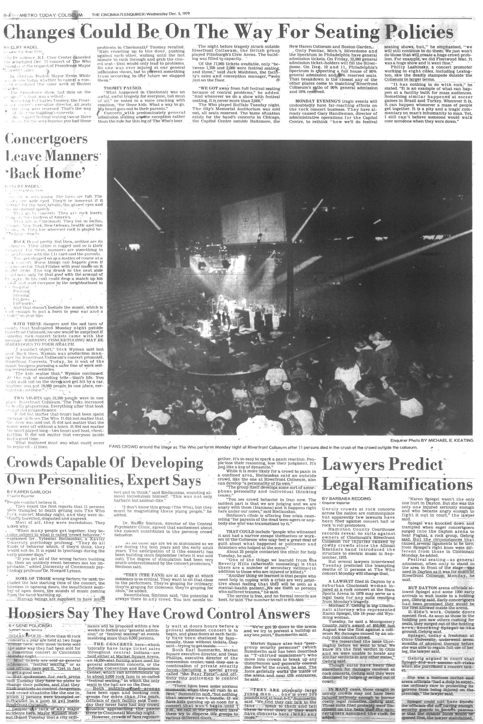 Cincinnati Enquirer Death Notices - 293a5o5