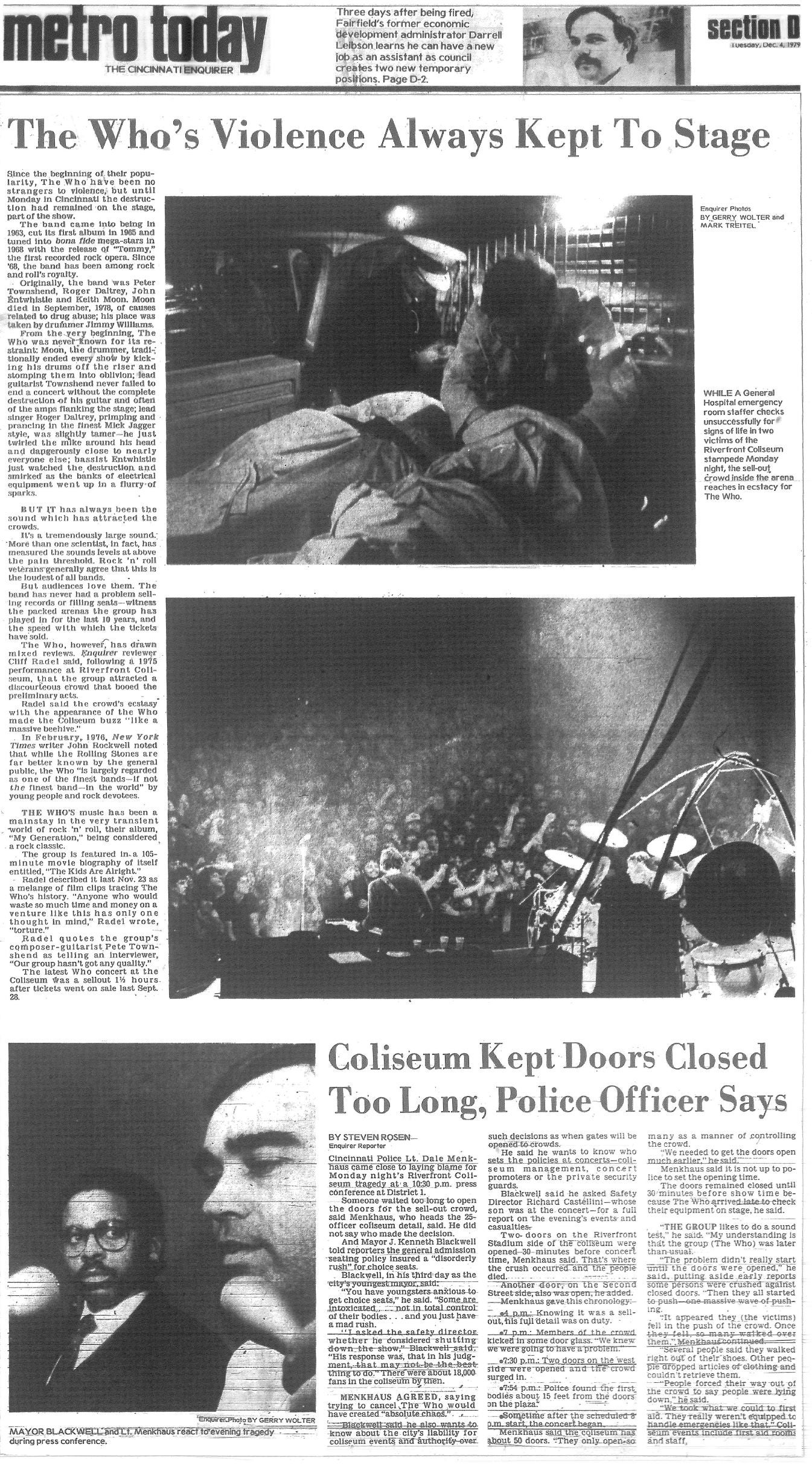 Cincinnati Enquirer Death Notices - 96irf80