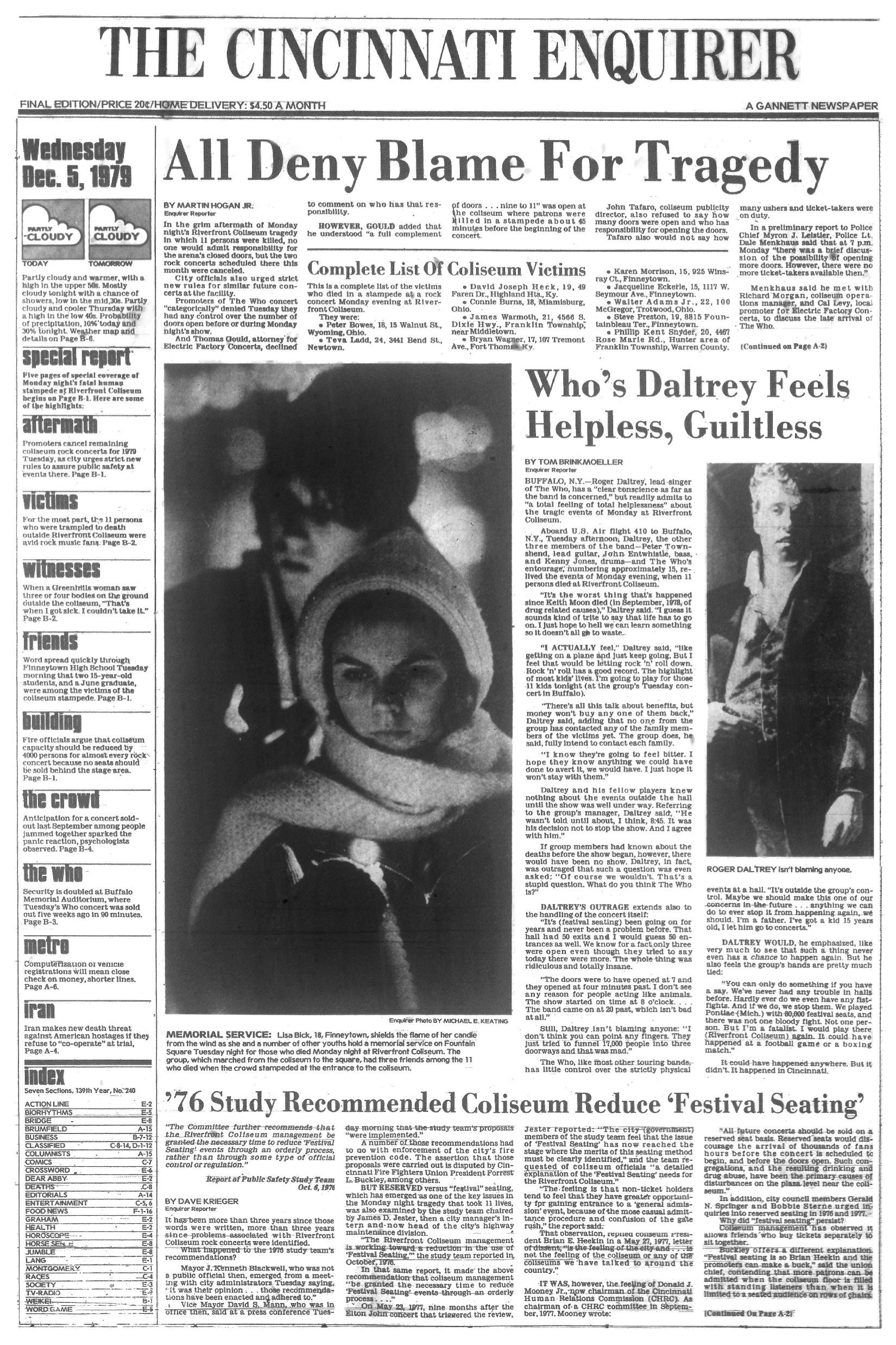 Cincinnati Enquirer Death Notices - 0z2k2fh