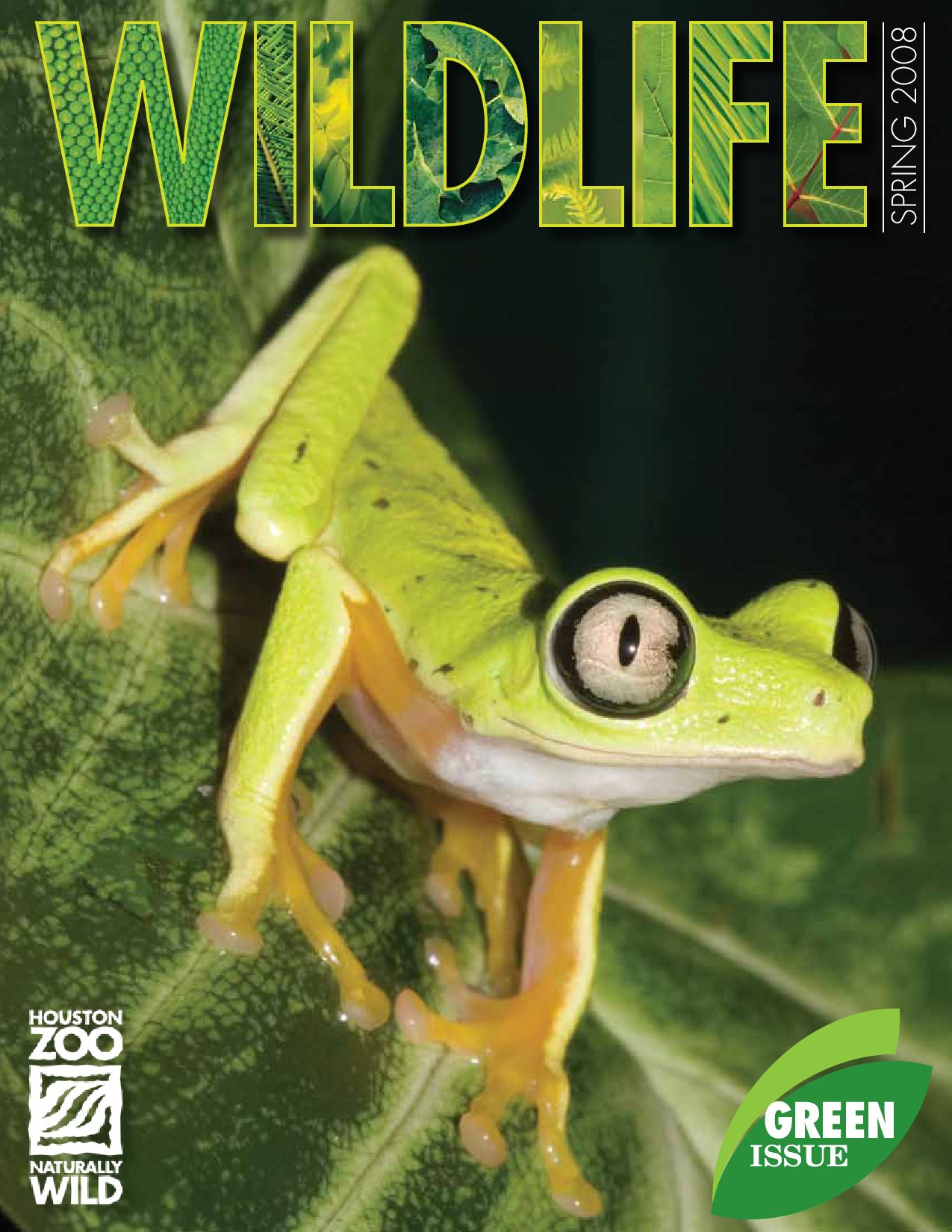 Houston Zoo Wildlife Spring 2008 by Houston Zoo - Issuu