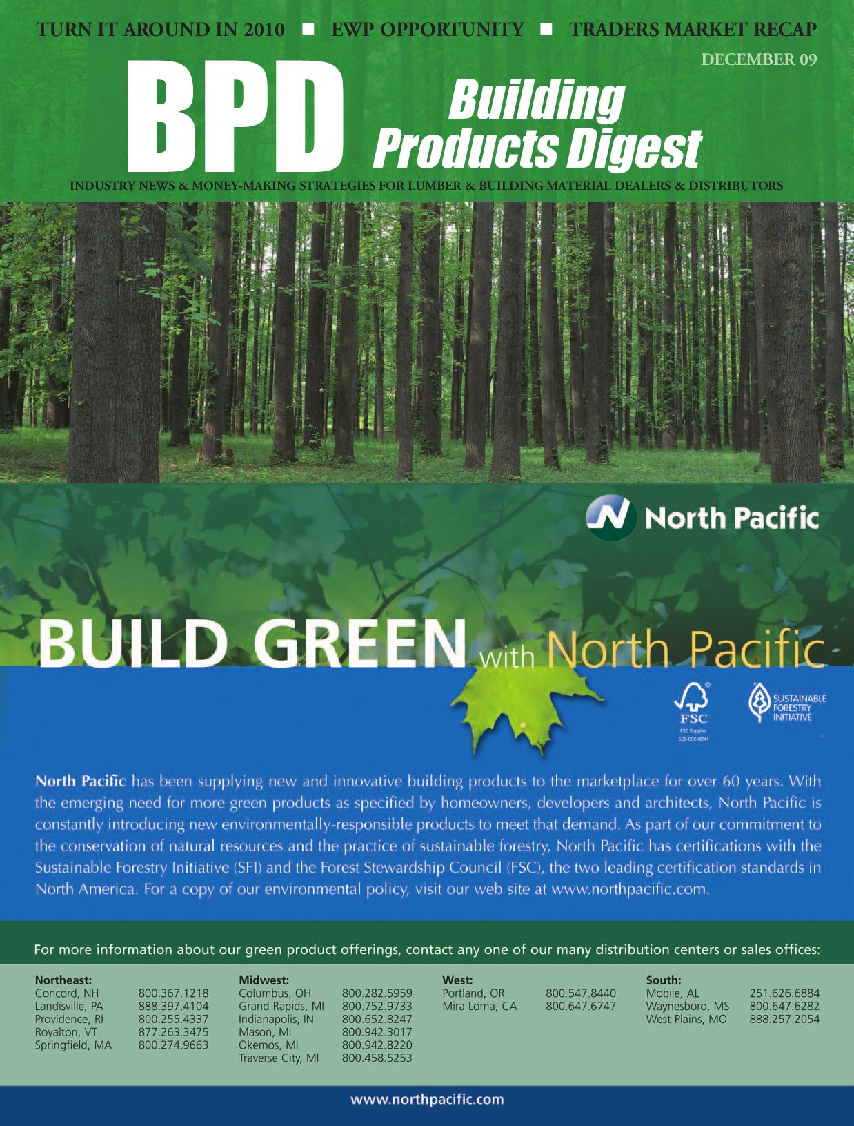 Building Products Digest December 2009 by 526 Media Group Issuu