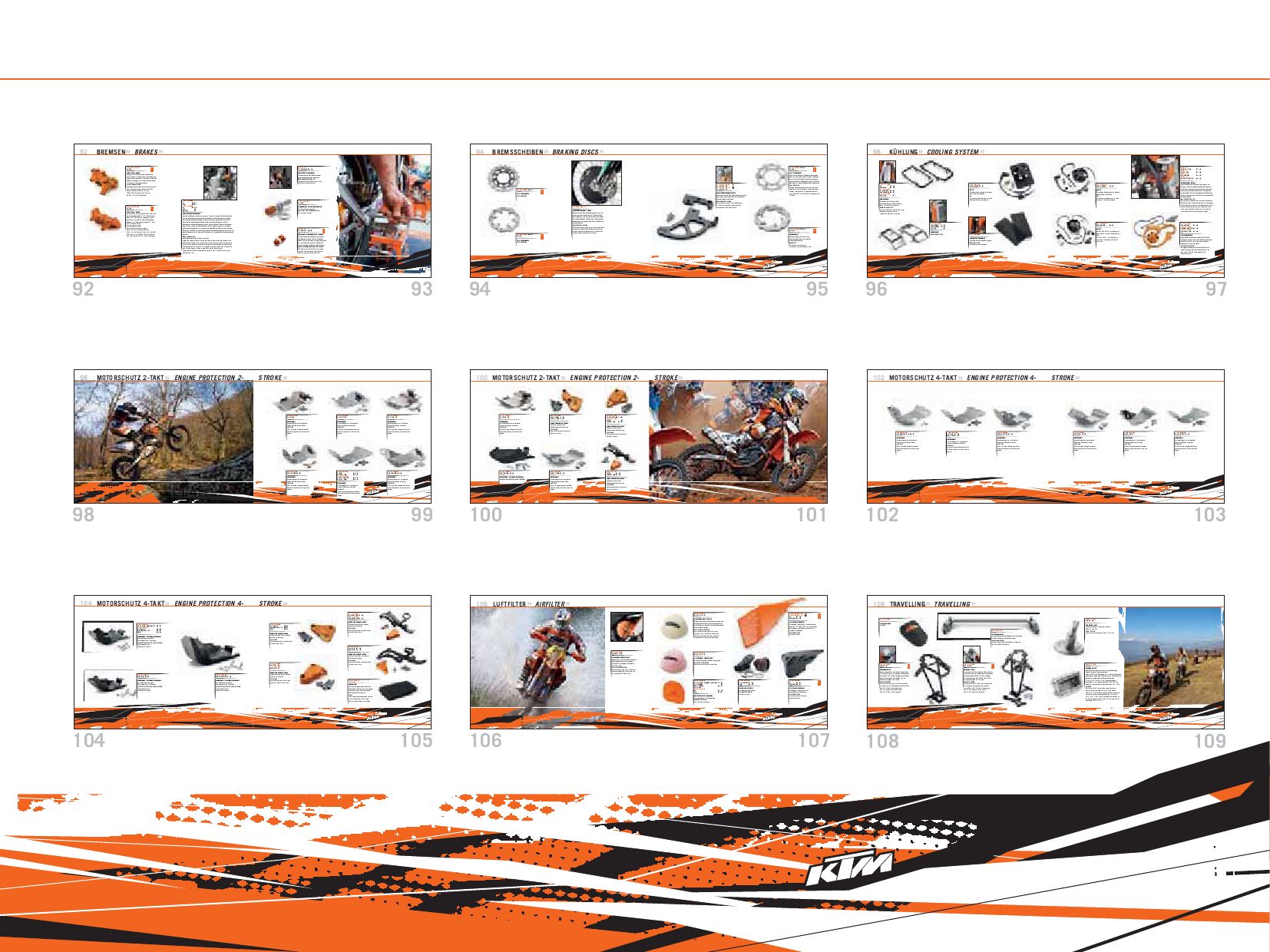 KTM PowerParts Offroad Catalog 2010 by KTM GROUP Issuu