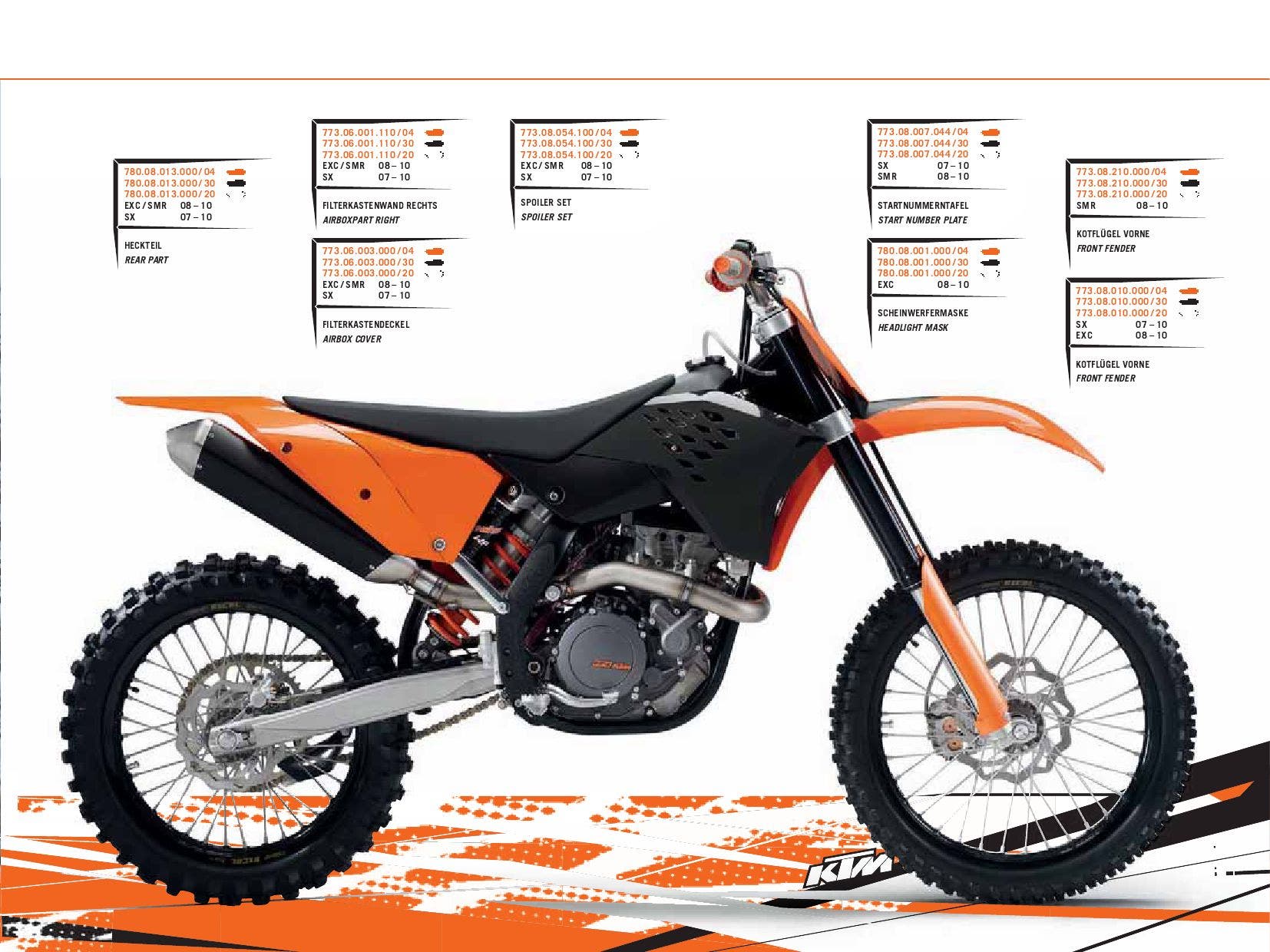 KTM PowerParts Offroad Catalog 2010 by KTM GROUP - Issuu