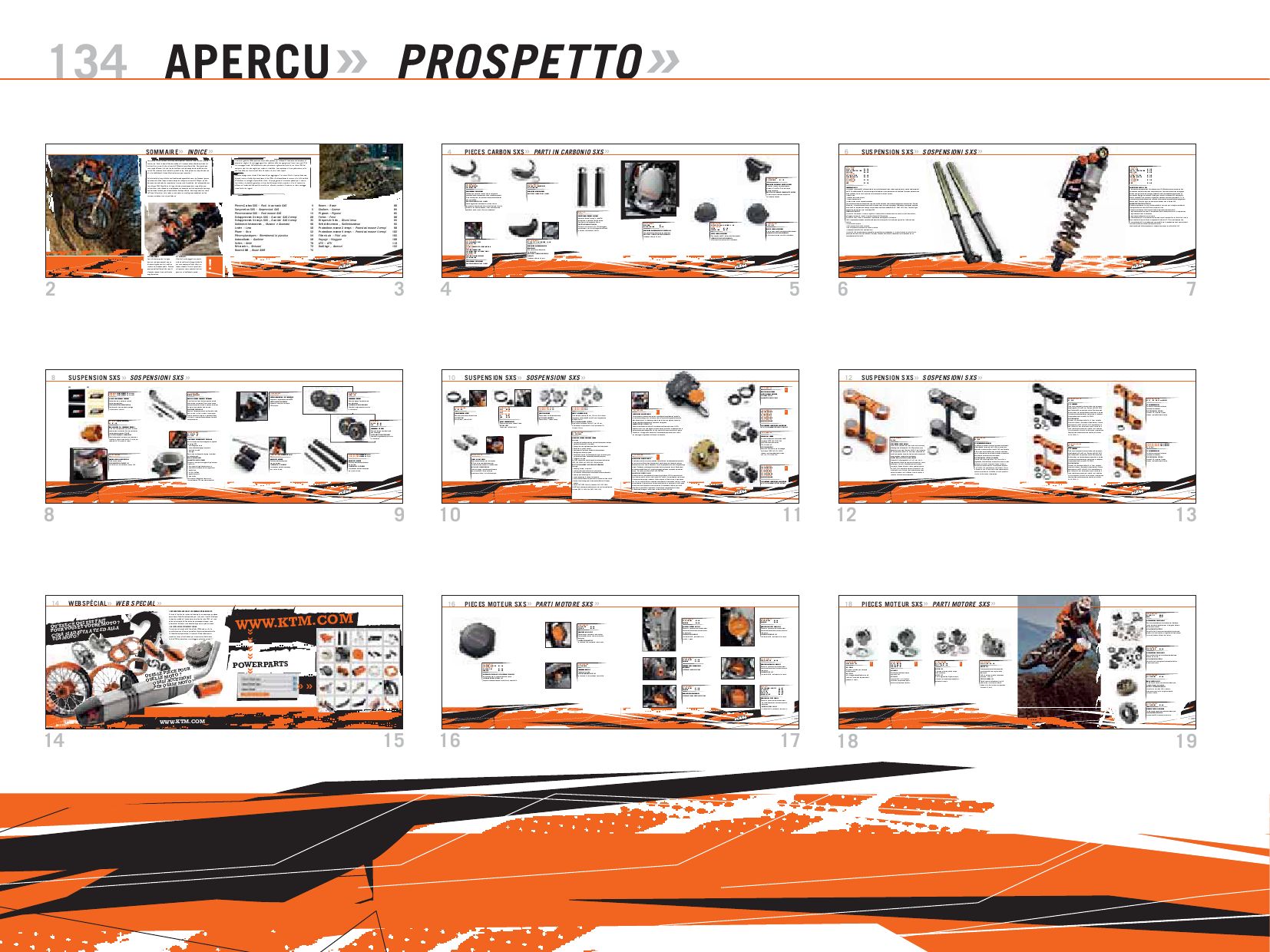 KTM PowerParts Offroad Catalog 2010 by KTM GROUP Issuu