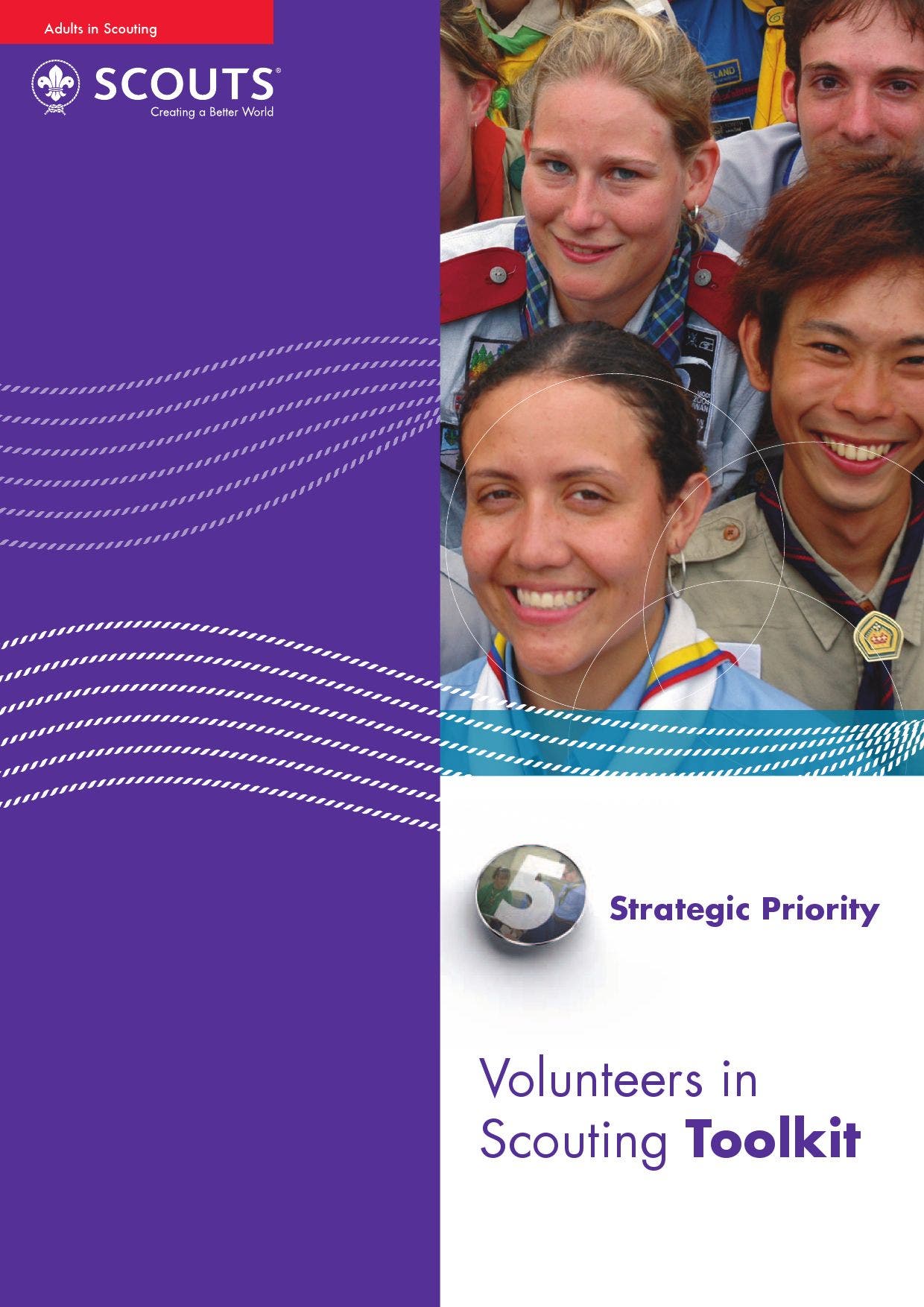 Word Scouting Volunteers in Scouting Toolkit by World Organization of the Scout ...