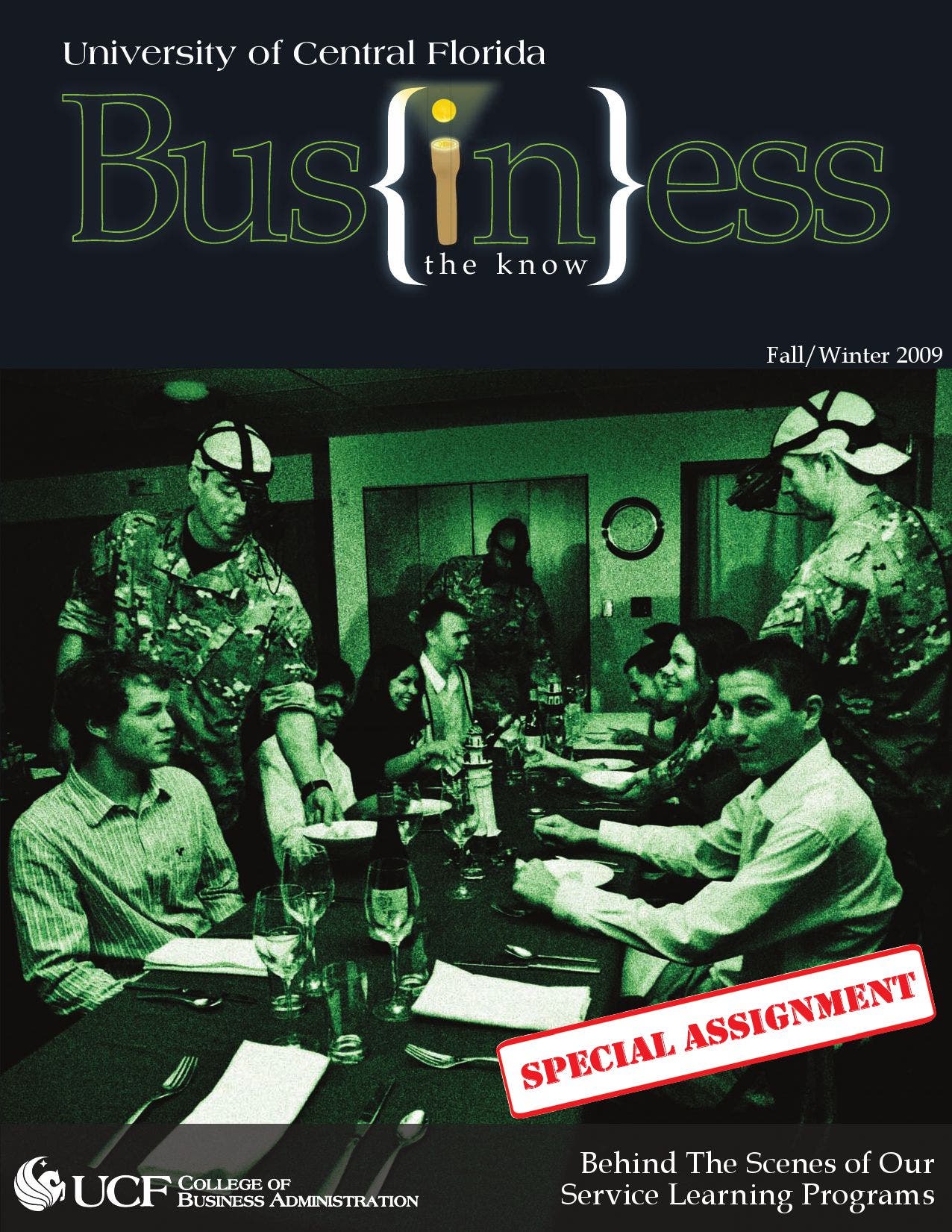 UCF Business (In The Know) by UCF College of Business Issuu